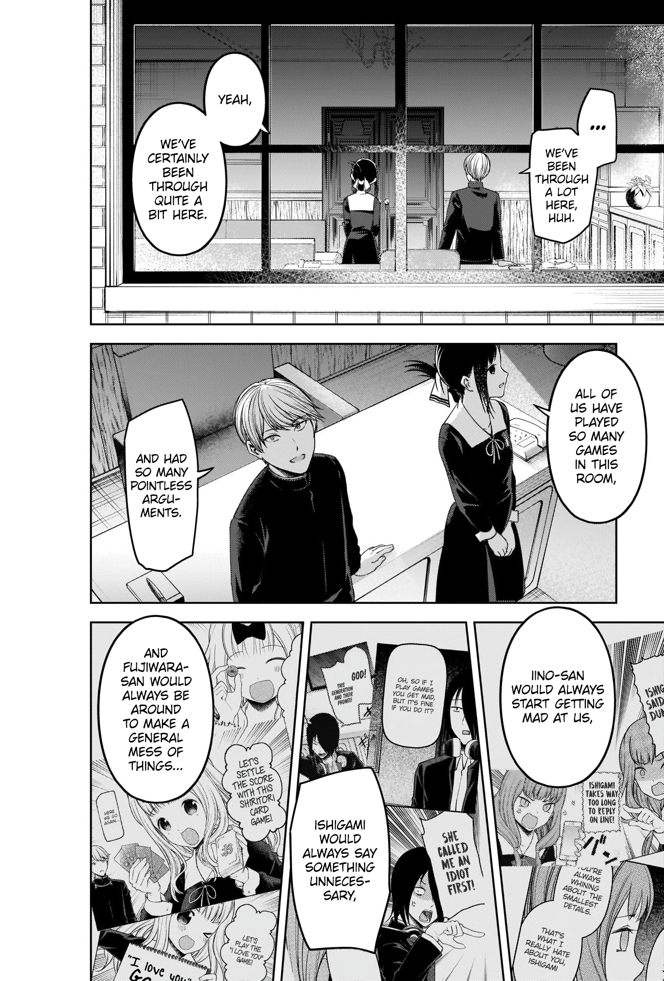 Read Kaguya sama Love is War EN Manga Online