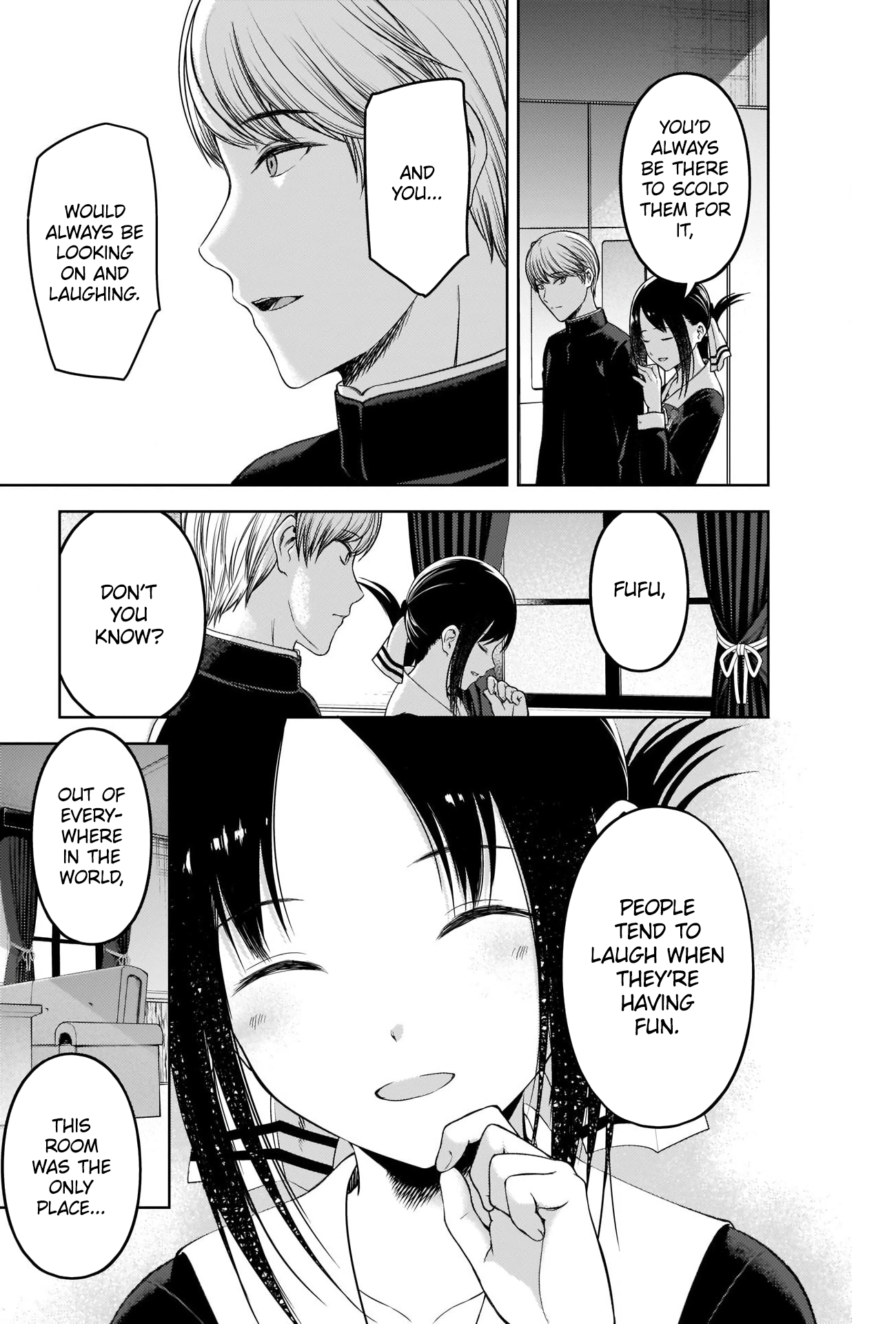 Read Kaguya sama Love is War EN Manga Online