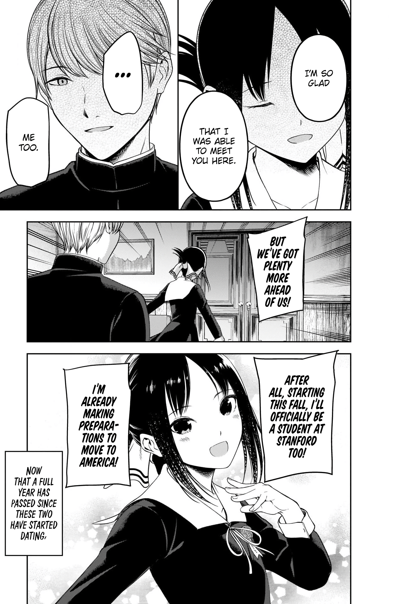Read Kaguya sama Love is War EN Manga Online