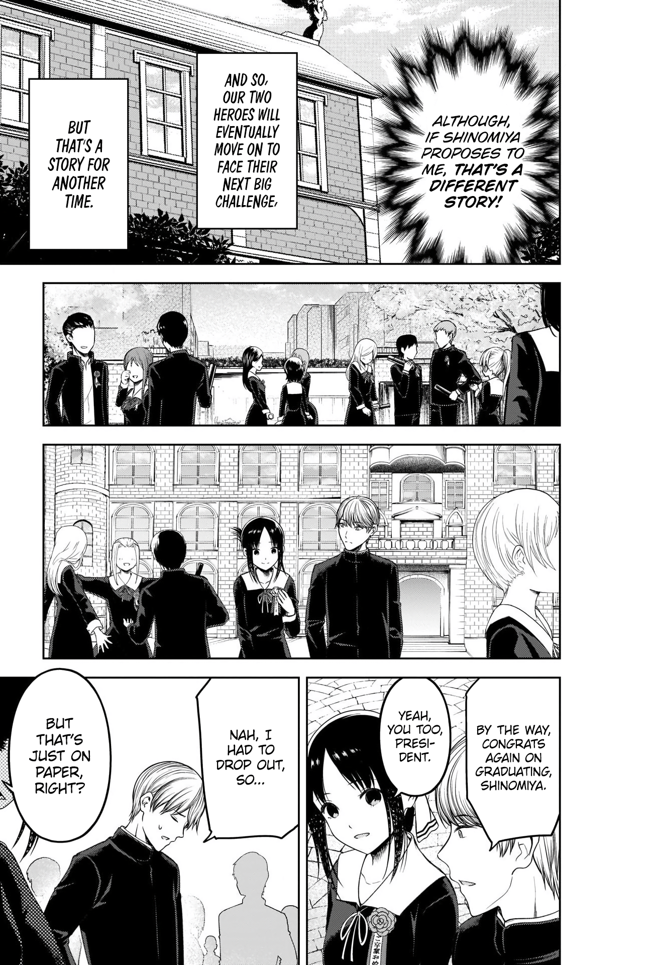 Read Kaguya sama Love is War EN Manga Online