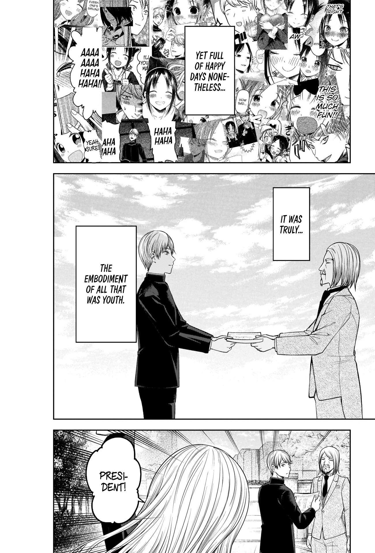 Read Kaguya sama Love is War EN Manga Online