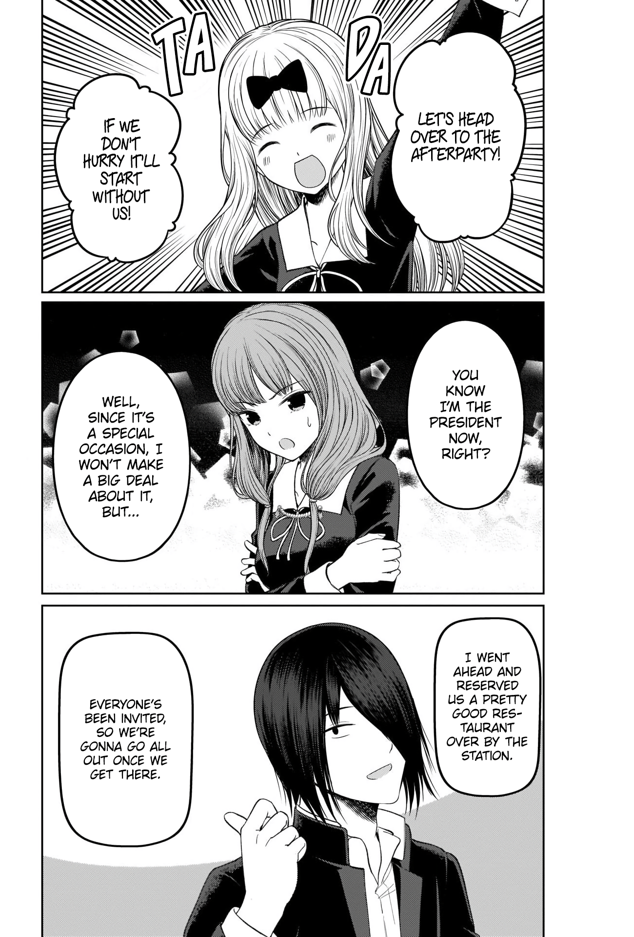 Read Kaguya sama Love is War EN Manga Online