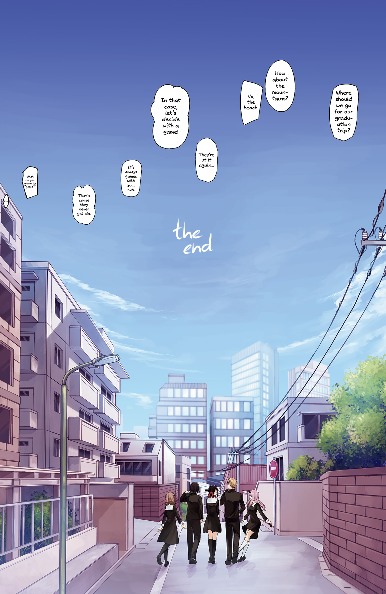 Read Kaguya sama Love is War EN Manga Online