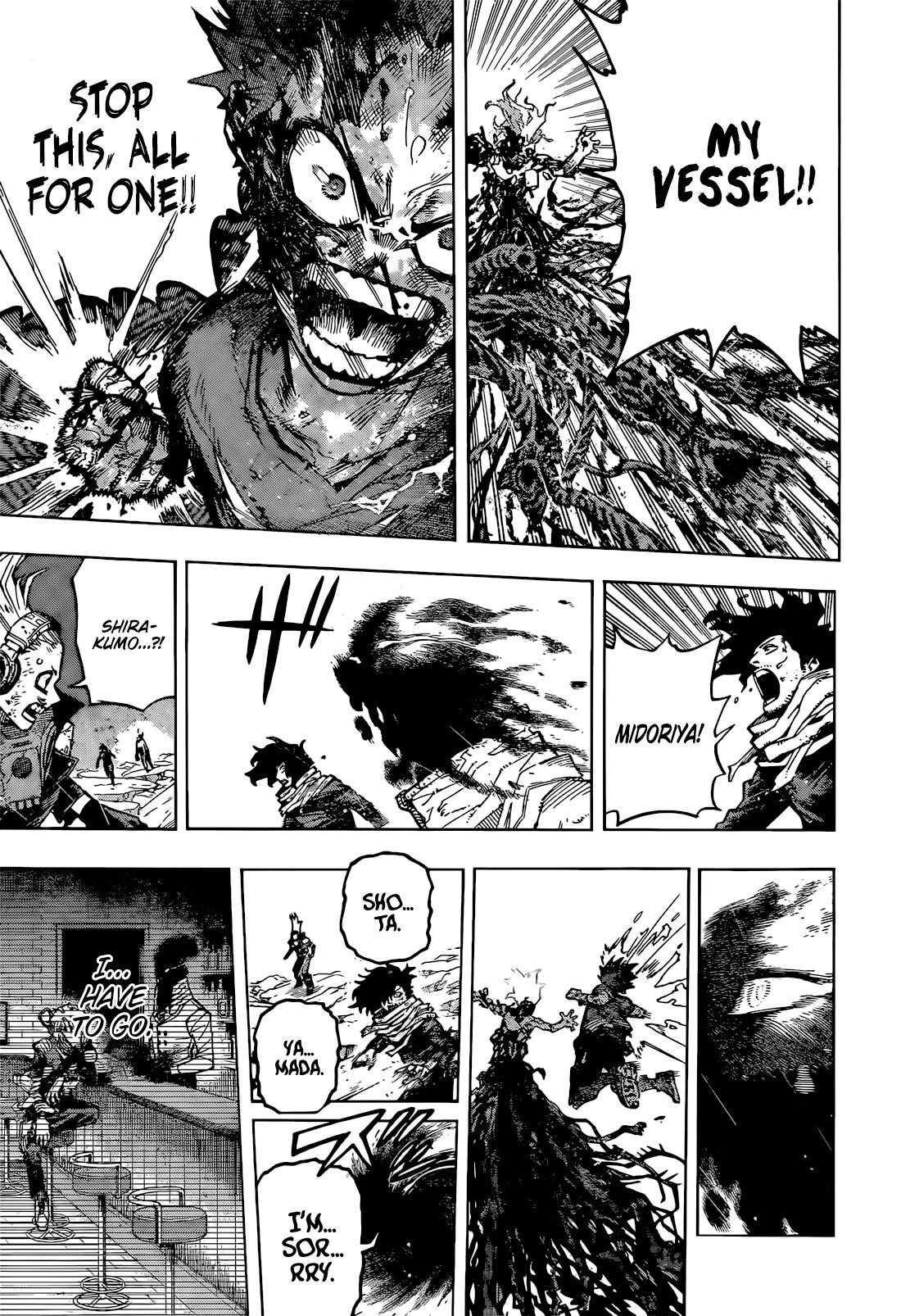 Read MY HERO ACADEMIA EN Manga Online