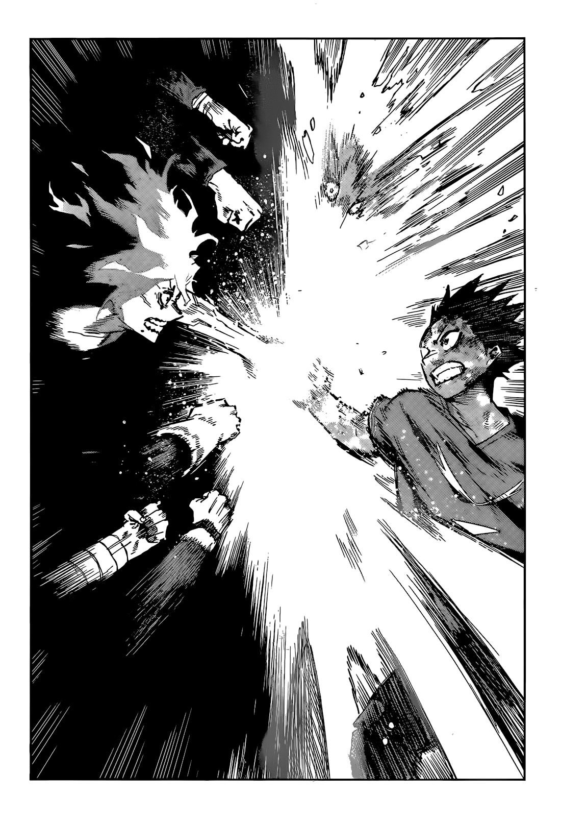 Read MY HERO ACADEMIA EN Manga Online