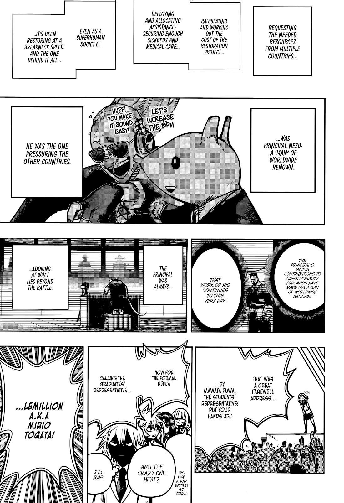 Read MY HERO ACADEMIA EN Manga Online