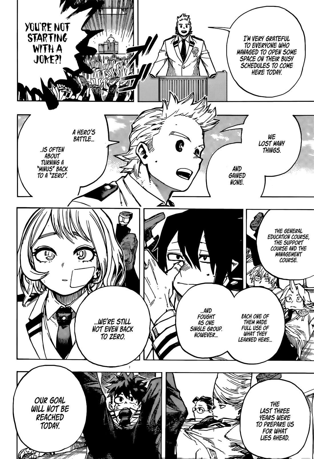 Read MY HERO ACADEMIA EN Manga Online