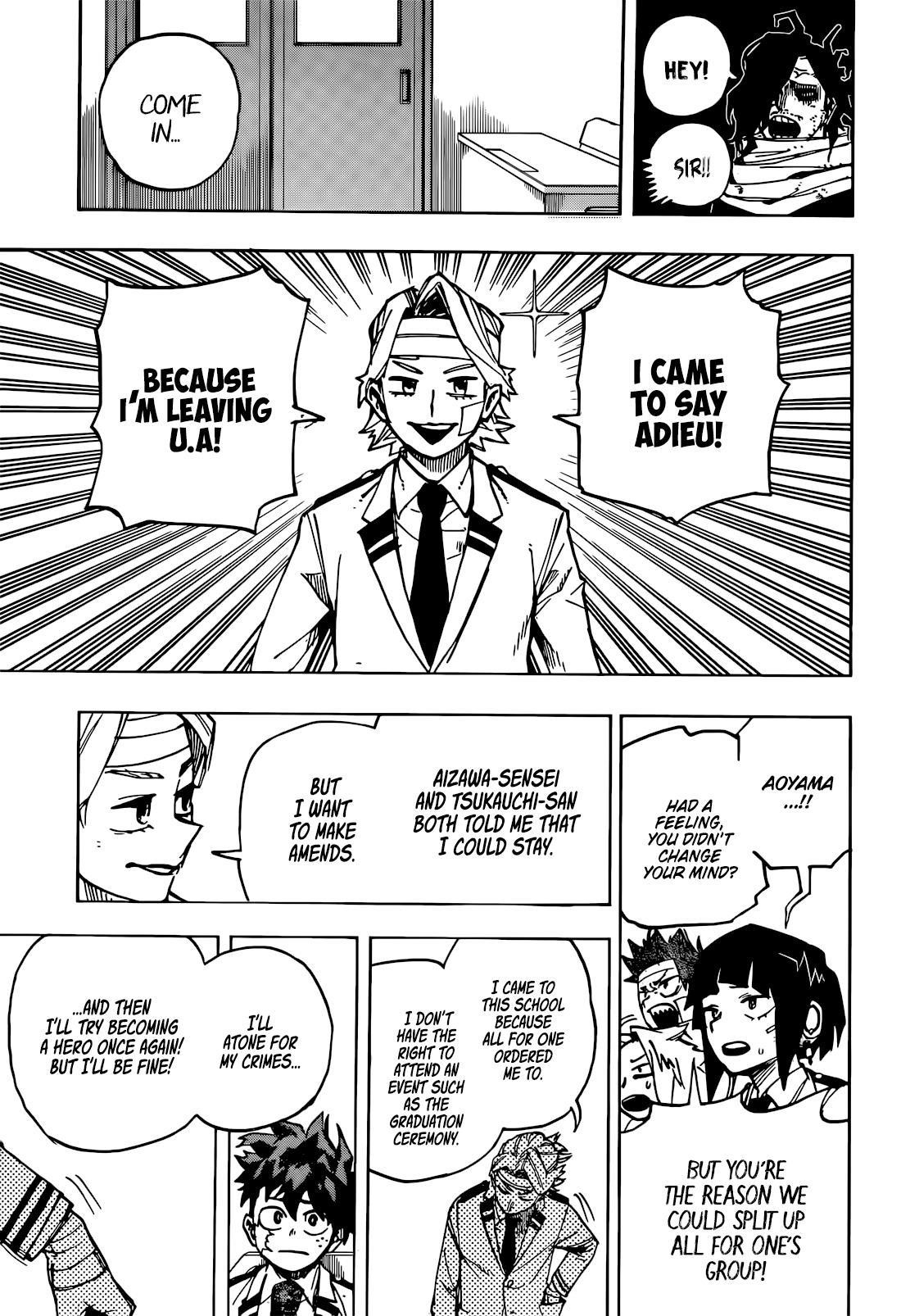 Read MY HERO ACADEMIA EN Manga Online