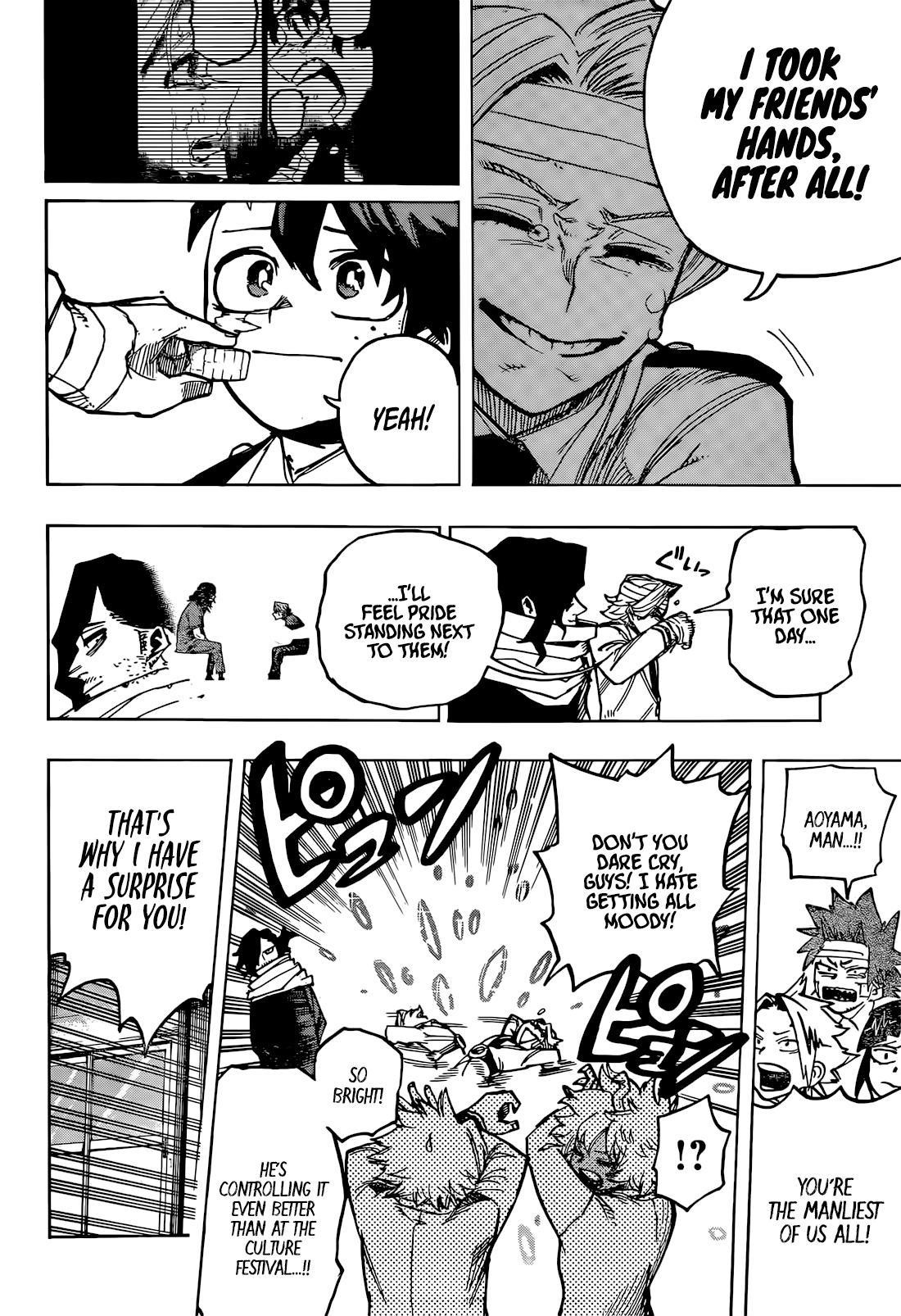 Read MY HERO ACADEMIA EN Manga Online