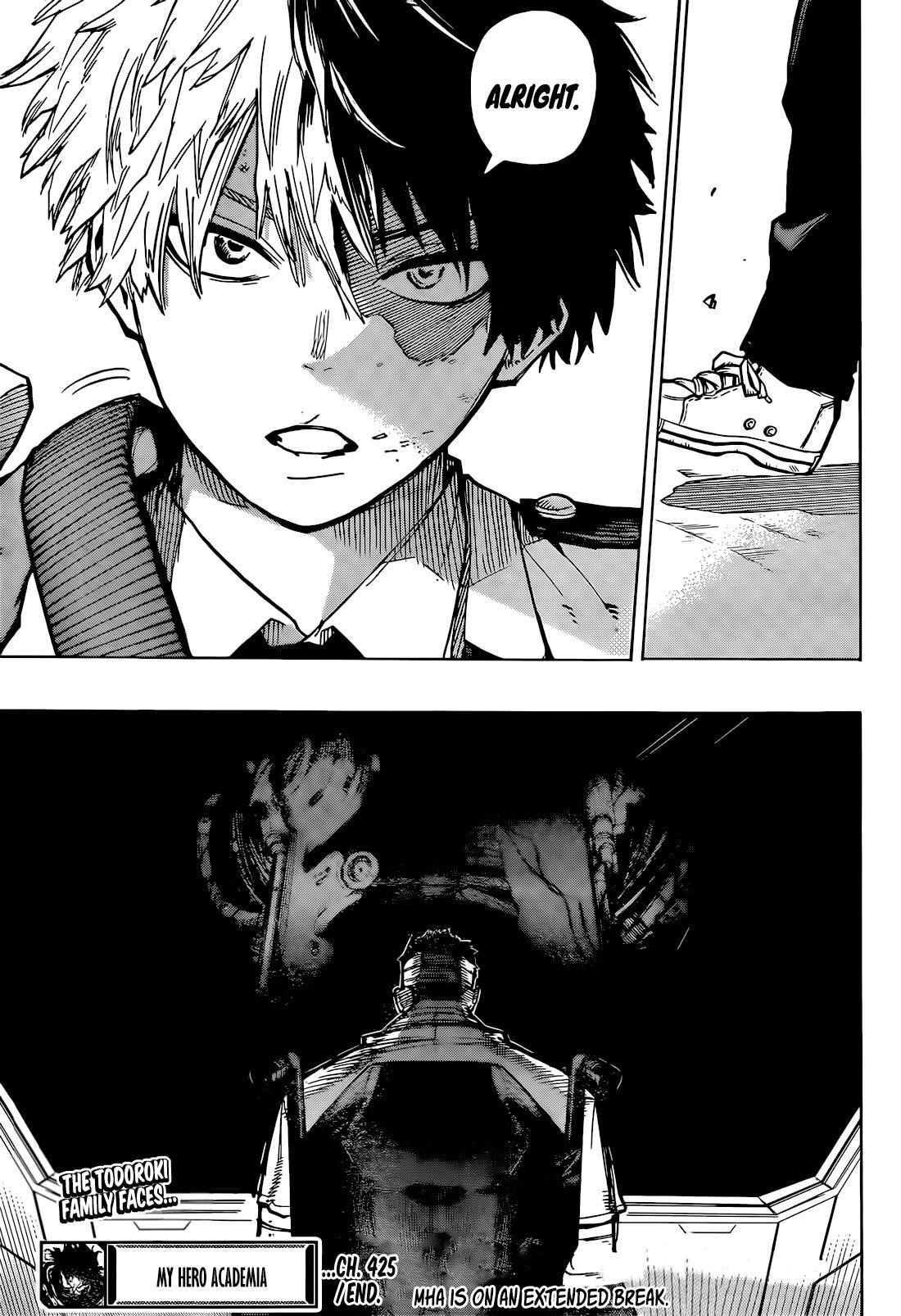 Read MY HERO ACADEMIA EN Manga Online