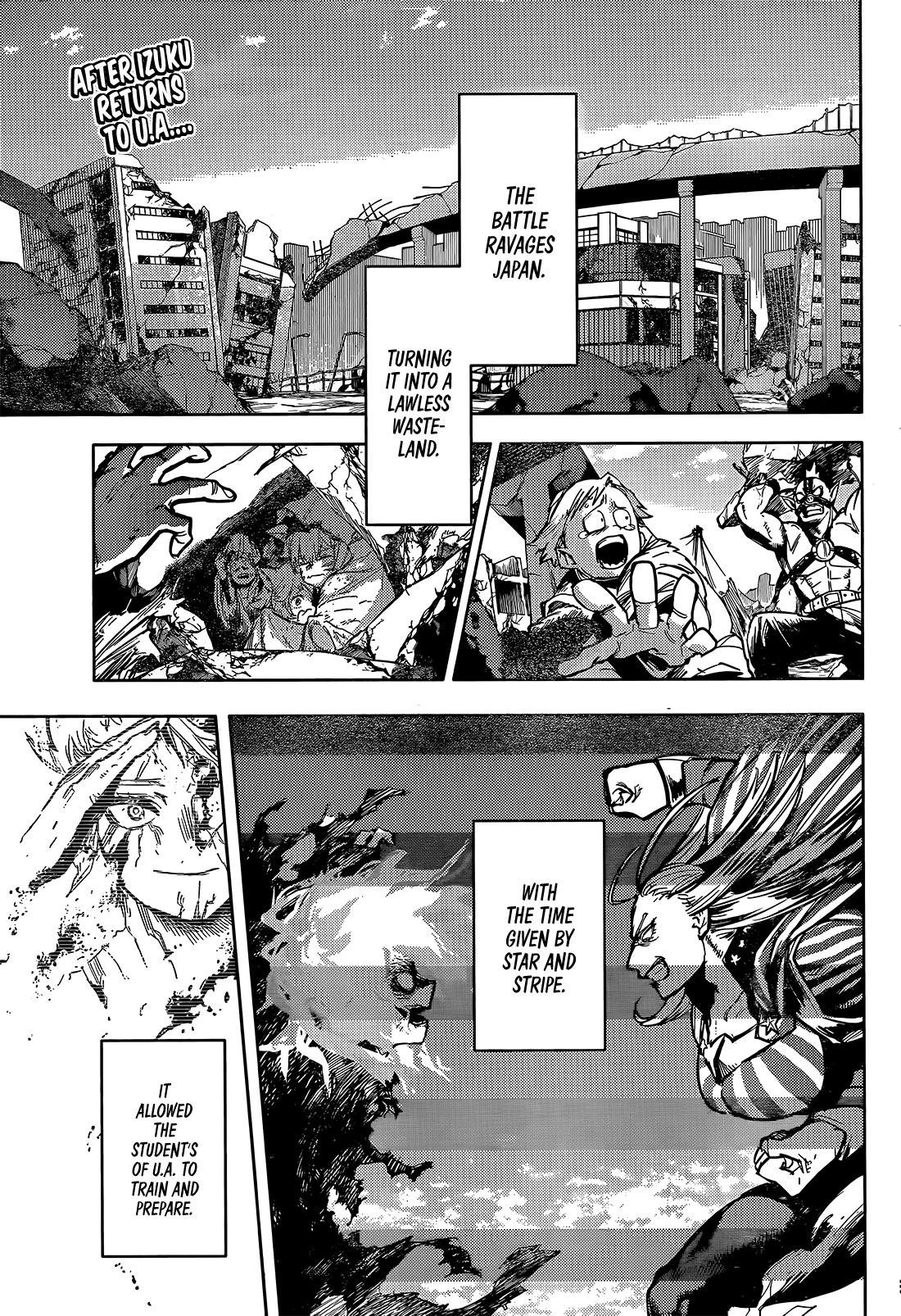 Read MY HERO ACADEMIA EN Manga Online