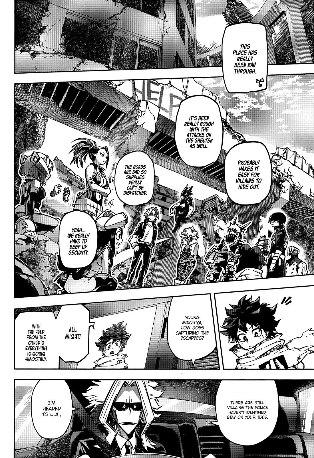 Read MY HERO ACADEMIA EN Manga Online