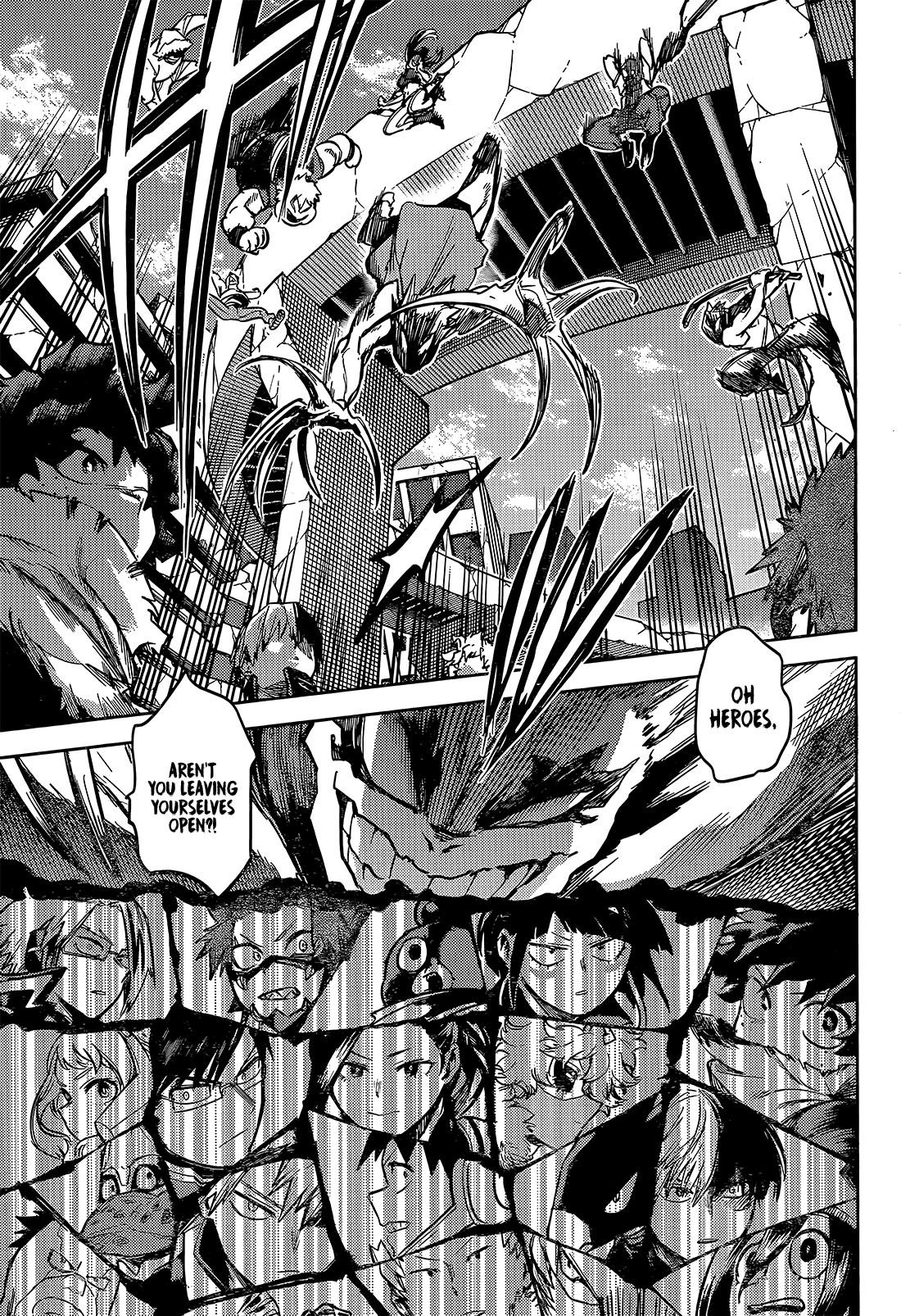 Read MY HERO ACADEMIA EN Manga Online