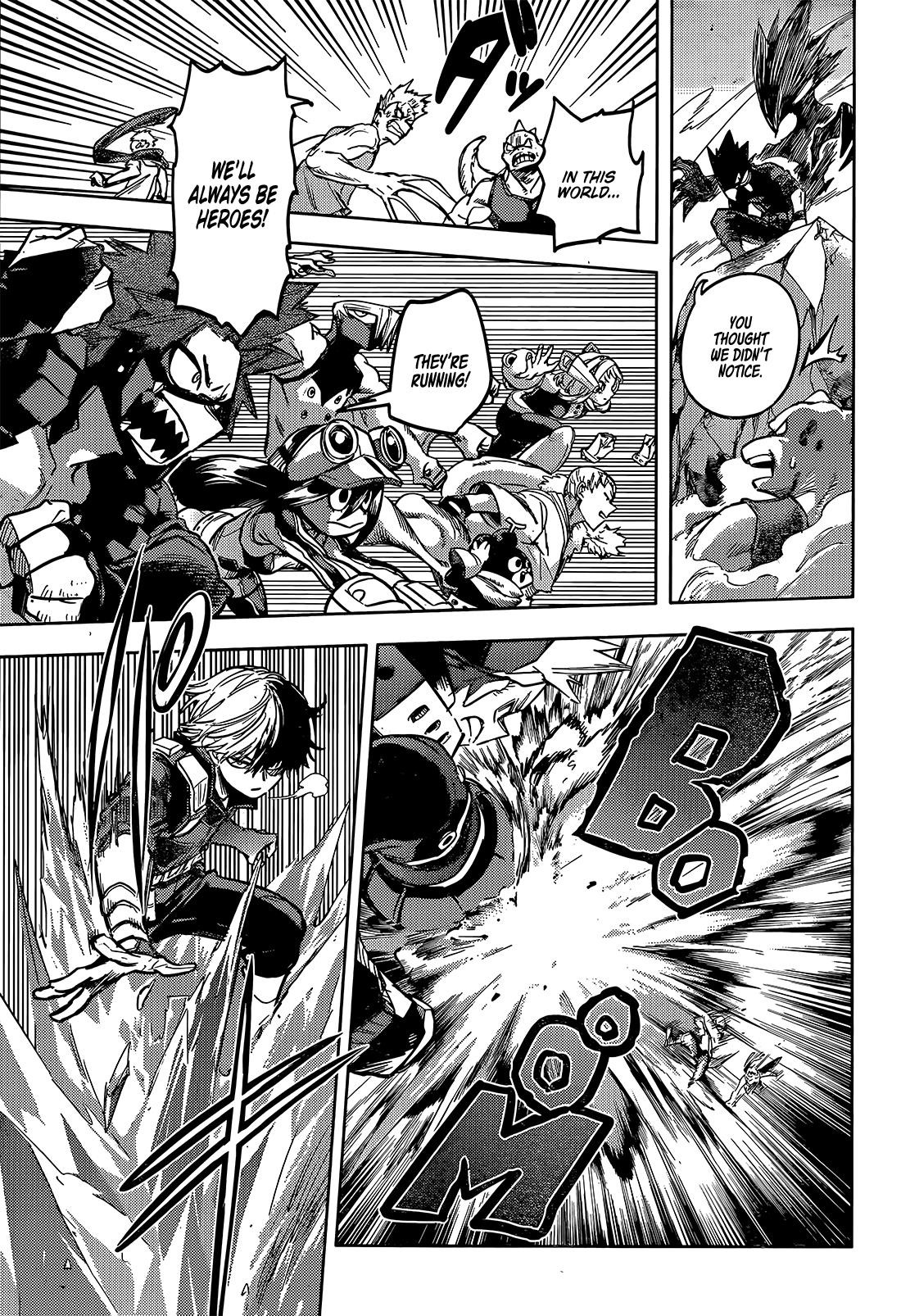 Read MY HERO ACADEMIA EN Manga Online