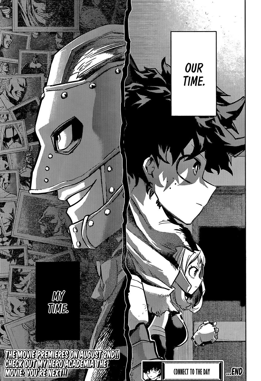 Read MY HERO ACADEMIA EN Manga Online
