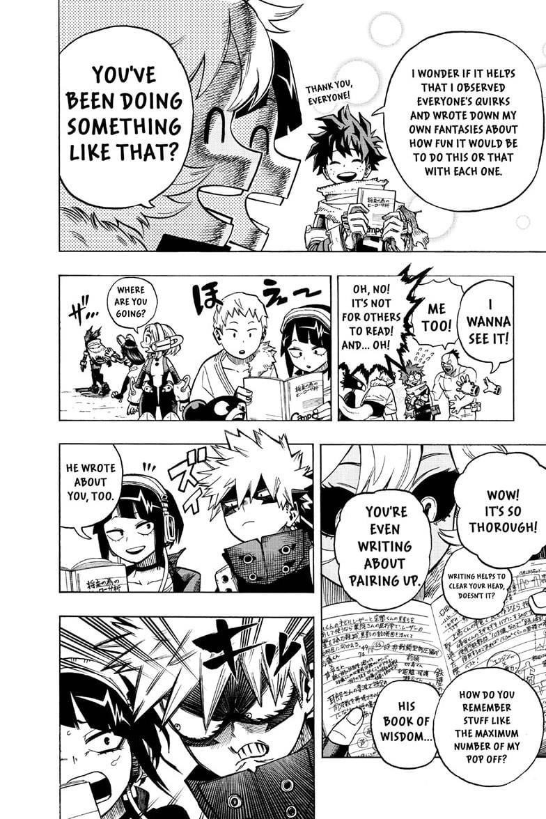 Read MY HERO ACADEMIA EN Manga Online