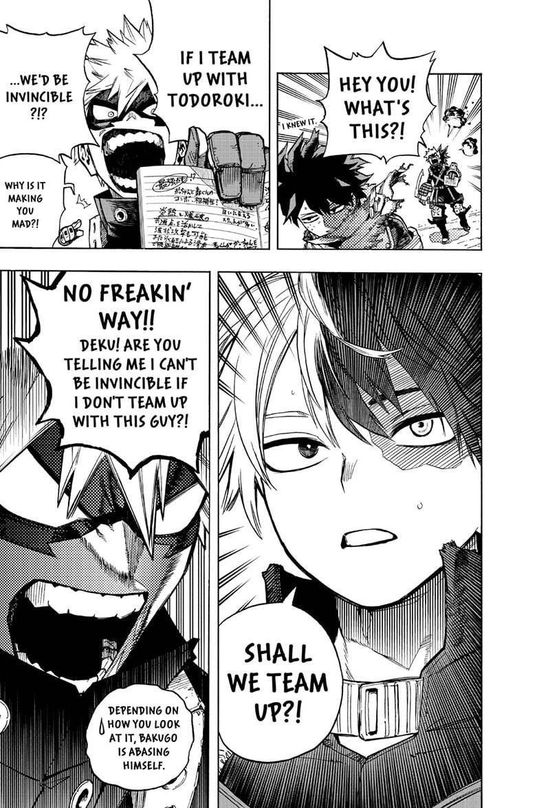 Read MY HERO ACADEMIA EN Manga Online