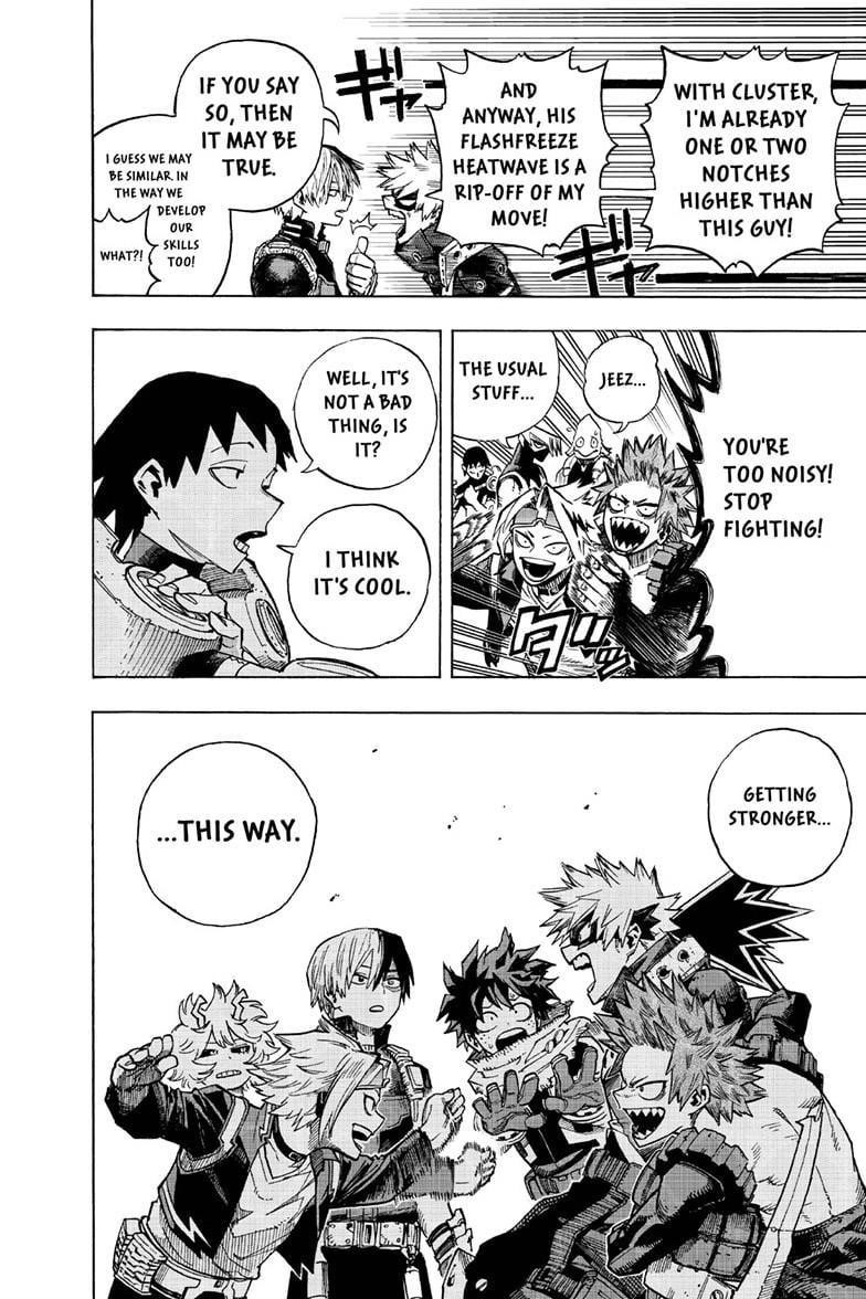 Read MY HERO ACADEMIA EN Manga Online