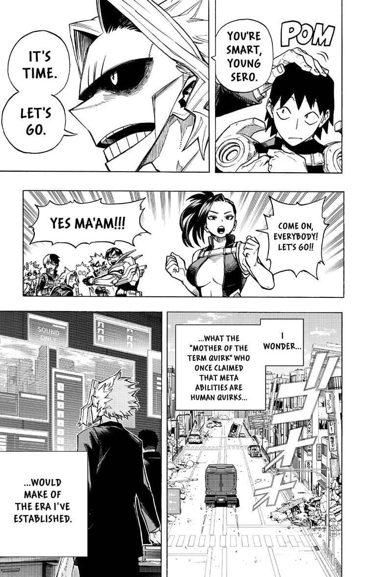 Read MY HERO ACADEMIA EN Manga Online