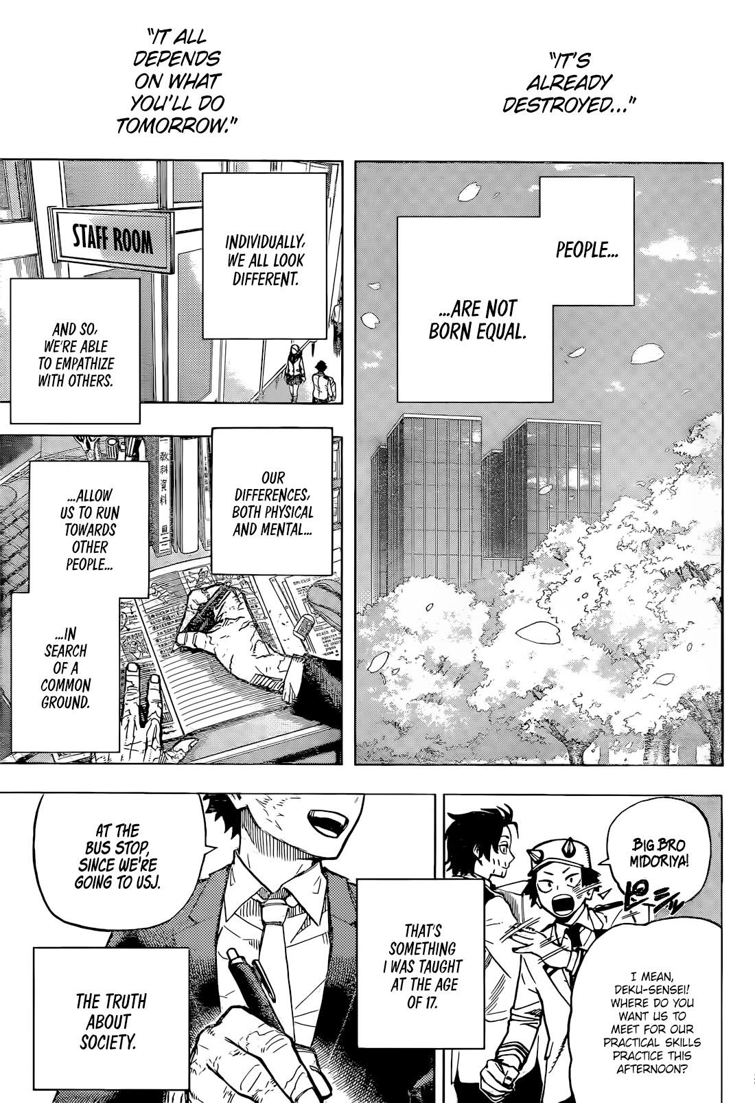 Read MY HERO ACADEMIA EN Manga Online