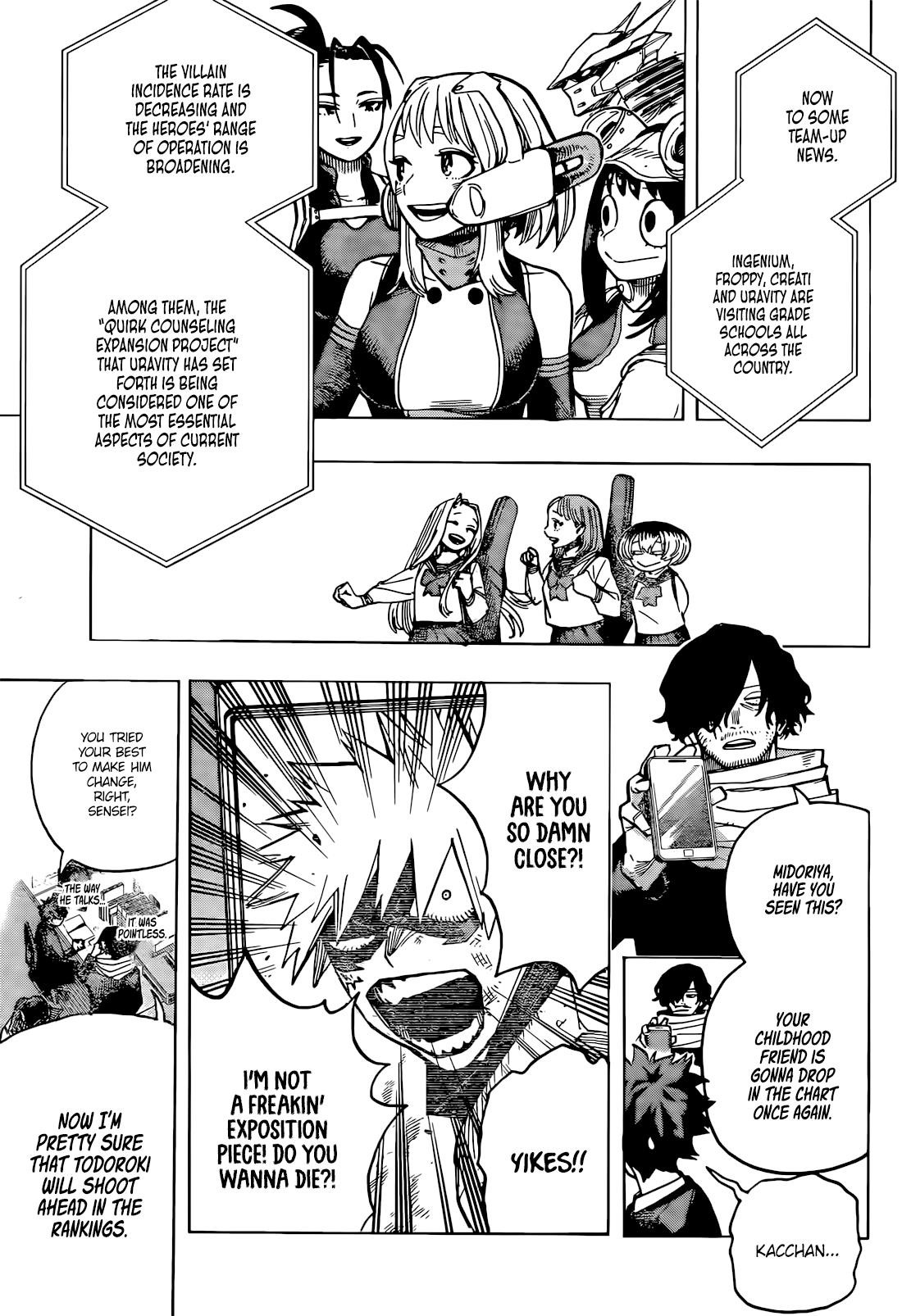 Read MY HERO ACADEMIA EN Manga Online