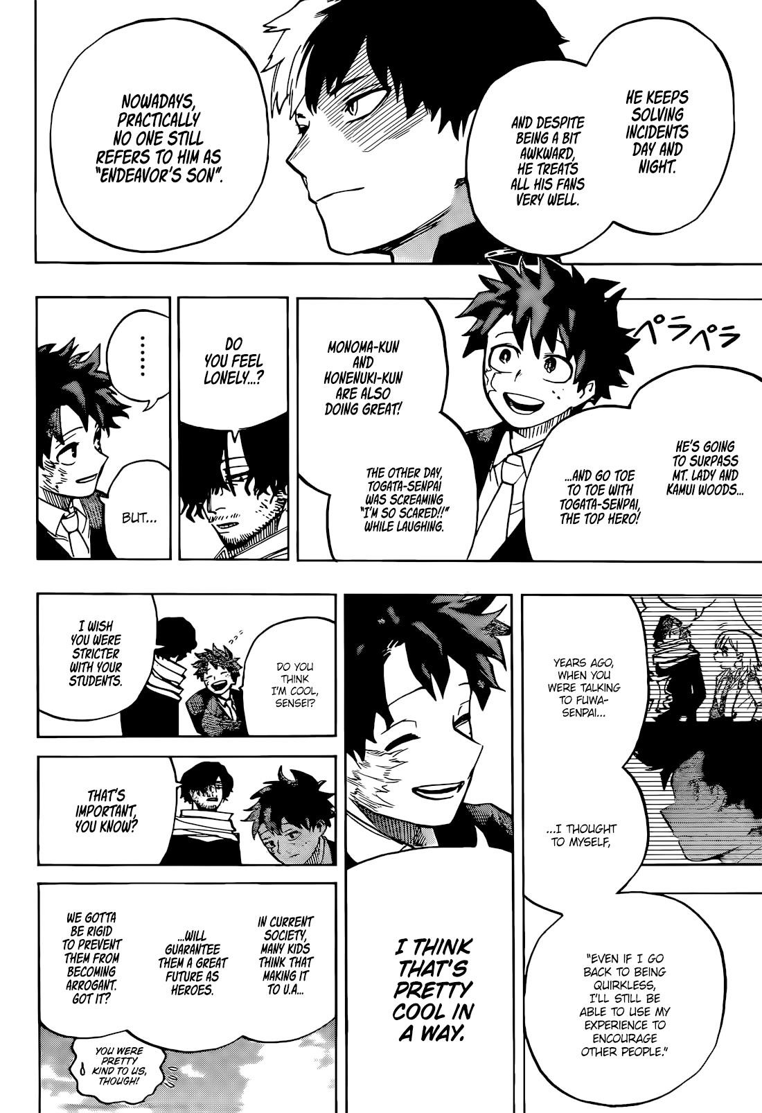 Read MY HERO ACADEMIA EN Manga Online