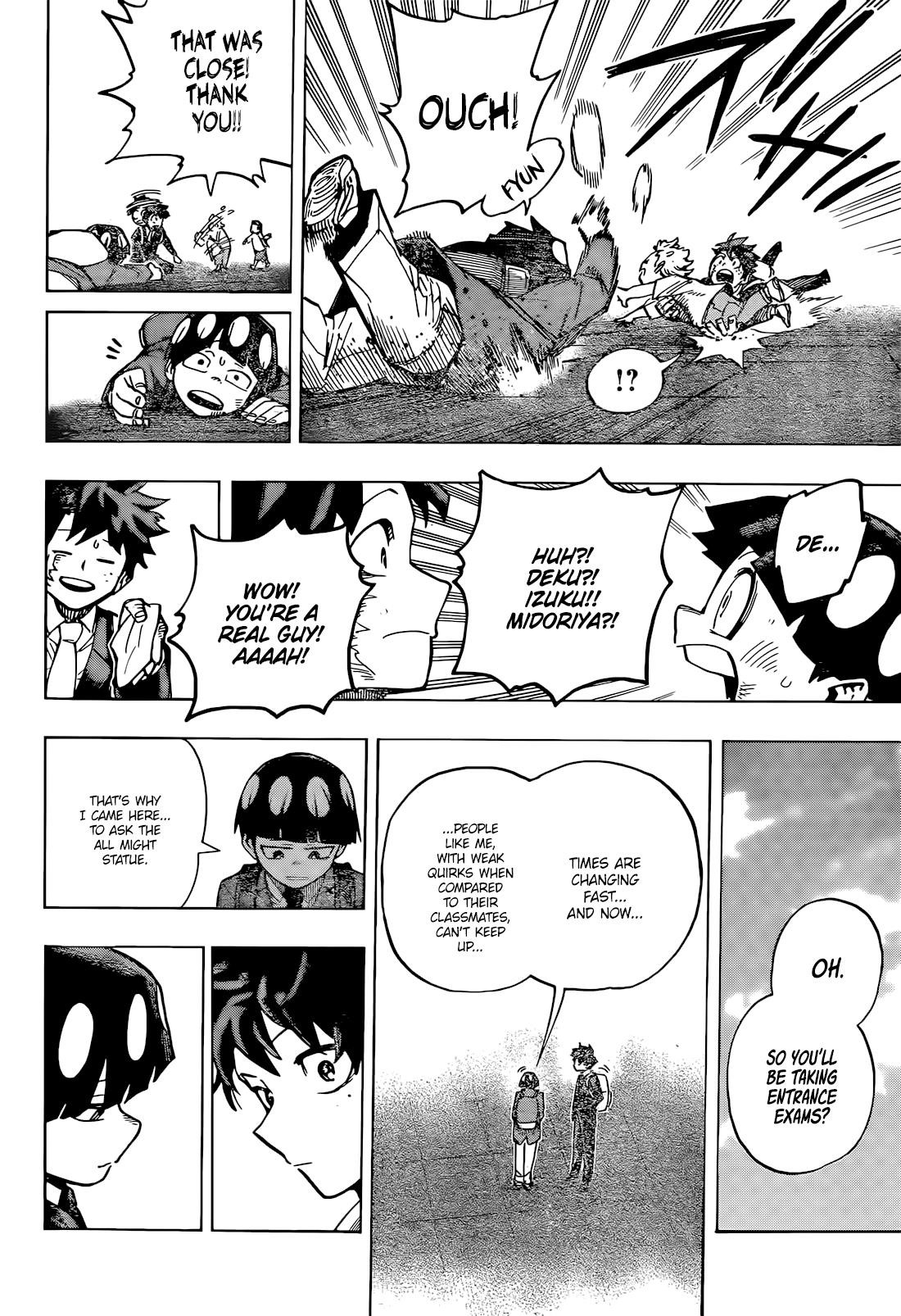 Read MY HERO ACADEMIA EN Manga Online