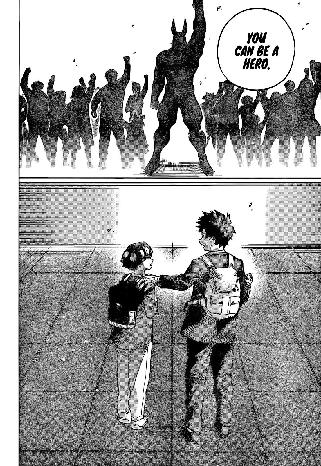 Read MY HERO ACADEMIA EN Manga Online