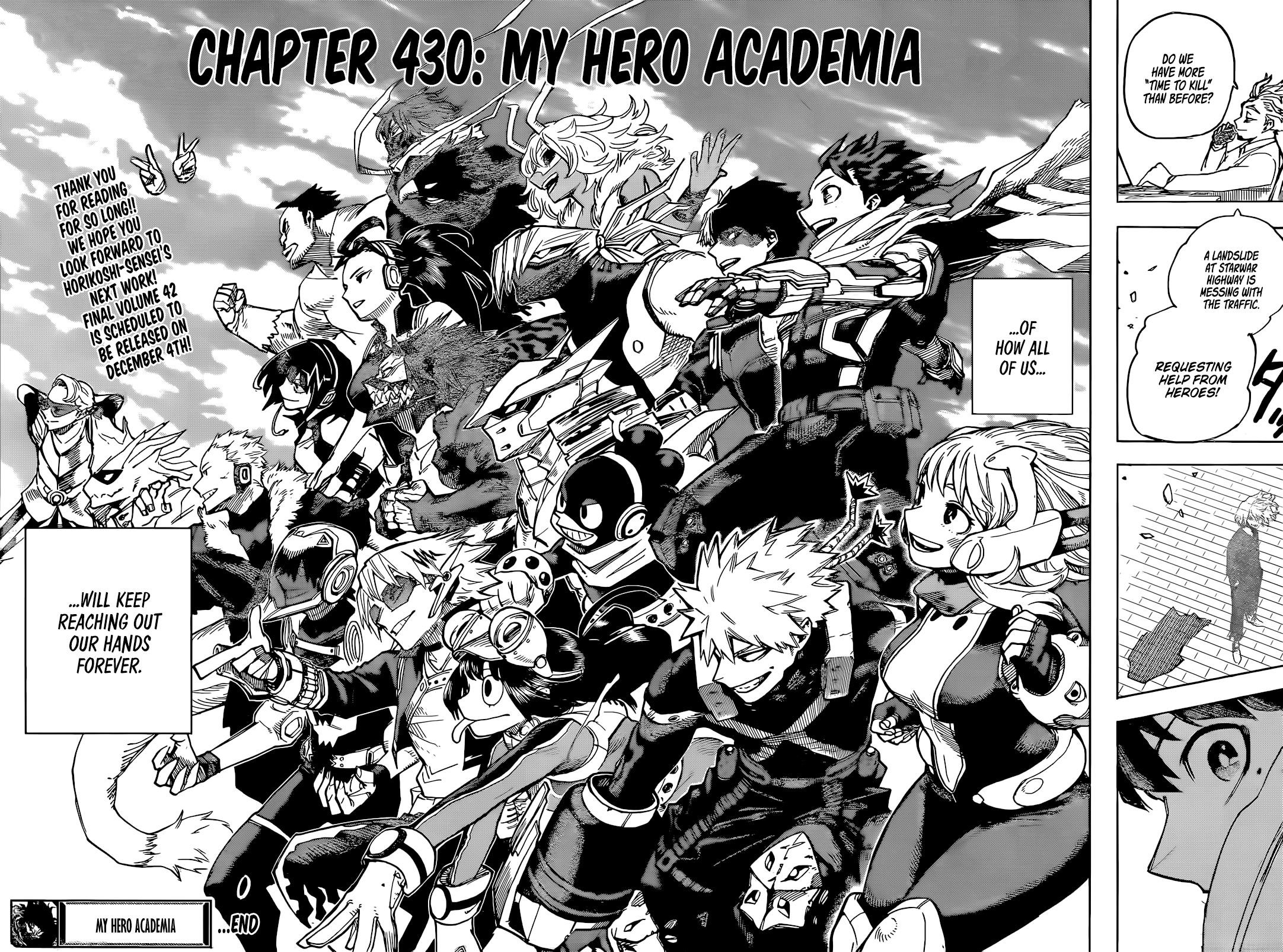 Read MY HERO ACADEMIA EN Manga Online