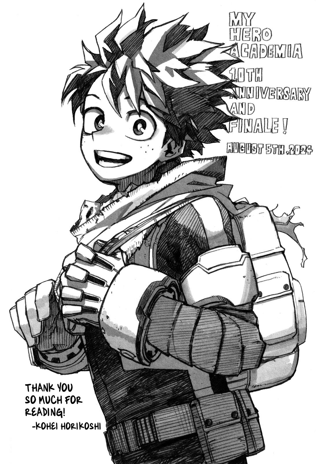 Read MY HERO ACADEMIA EN Manga Online