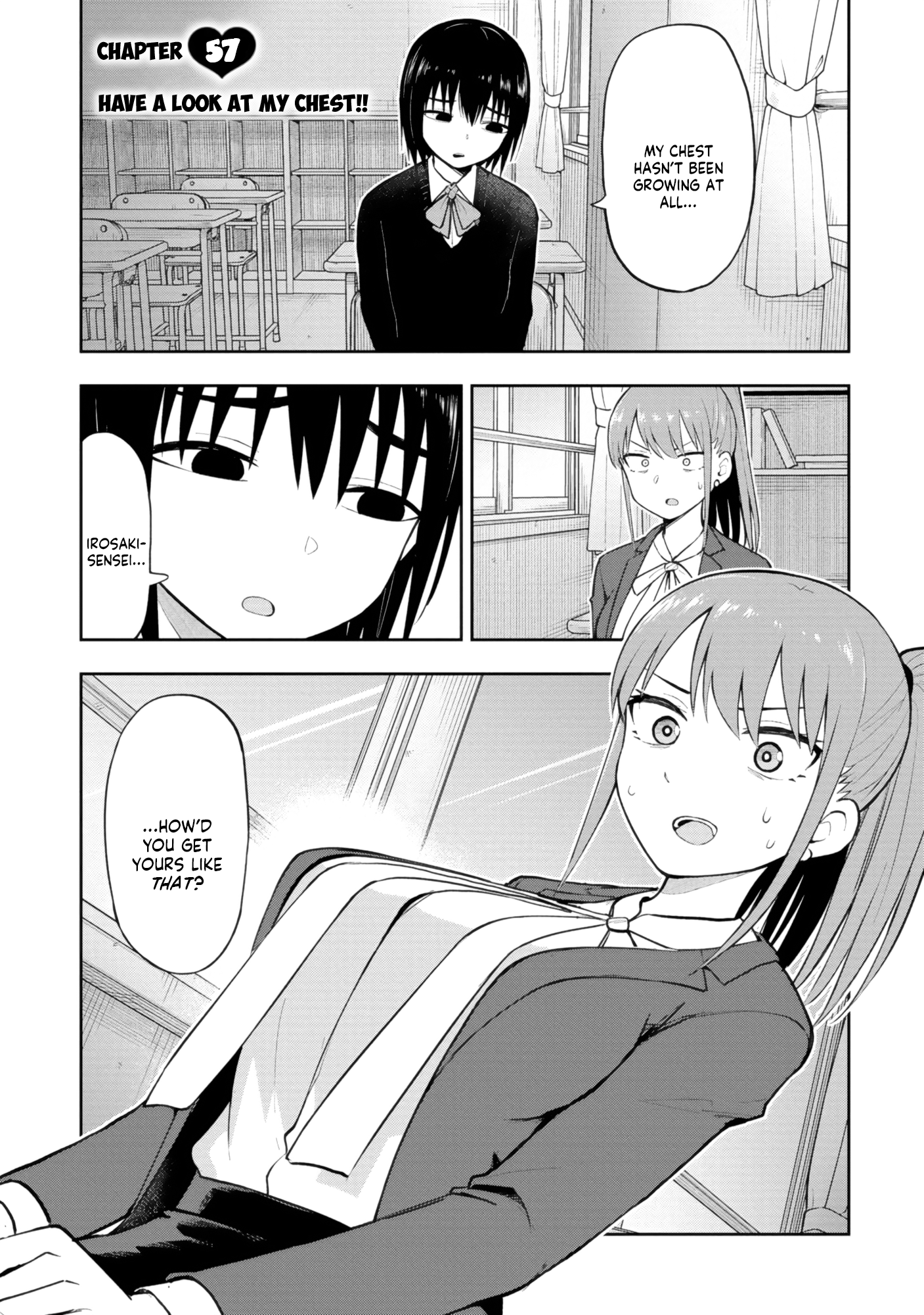 Read Mousou Sensei EN Manga Online