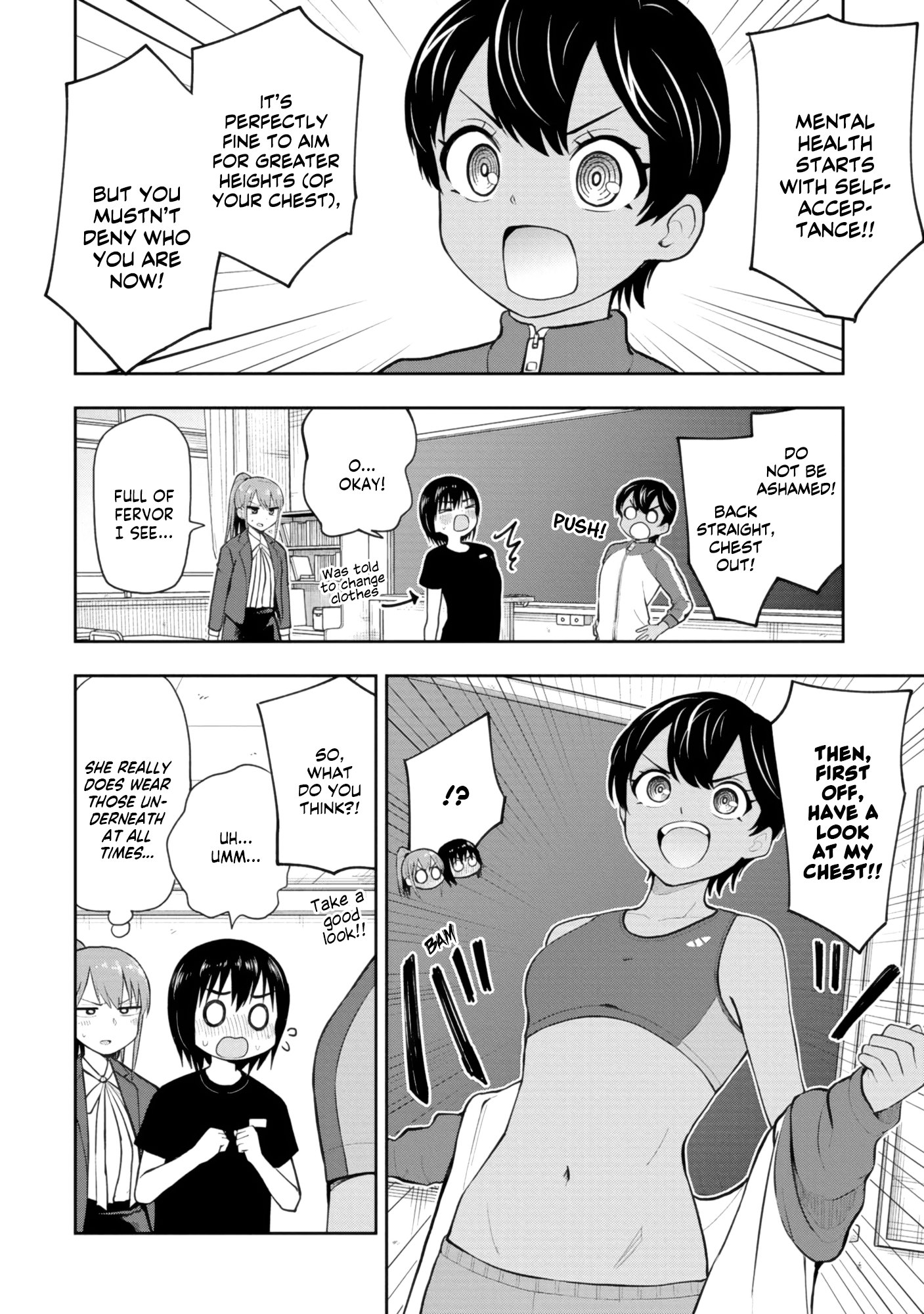 Read Mousou Sensei EN Manga Online