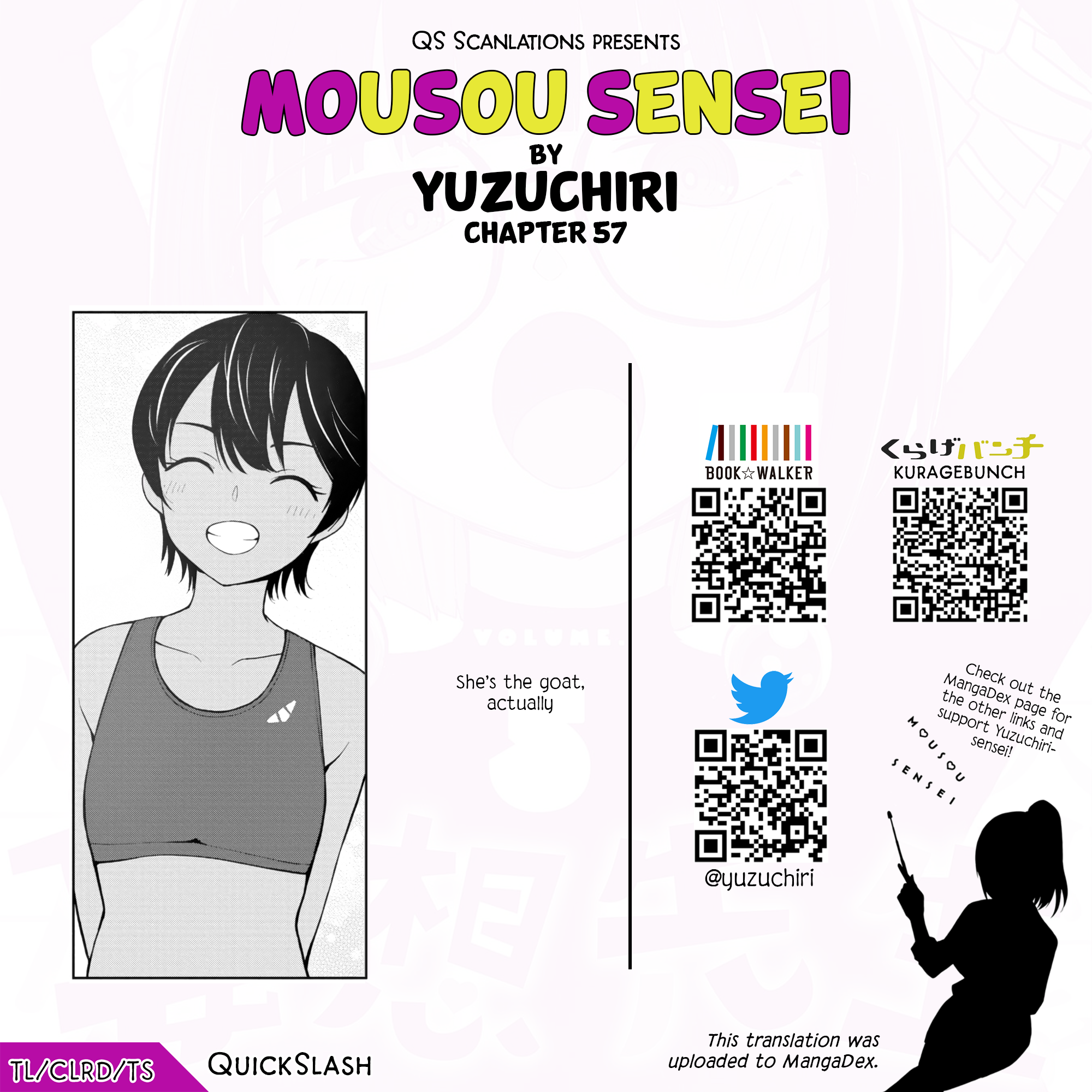 Read Mousou Sensei EN Manga Online