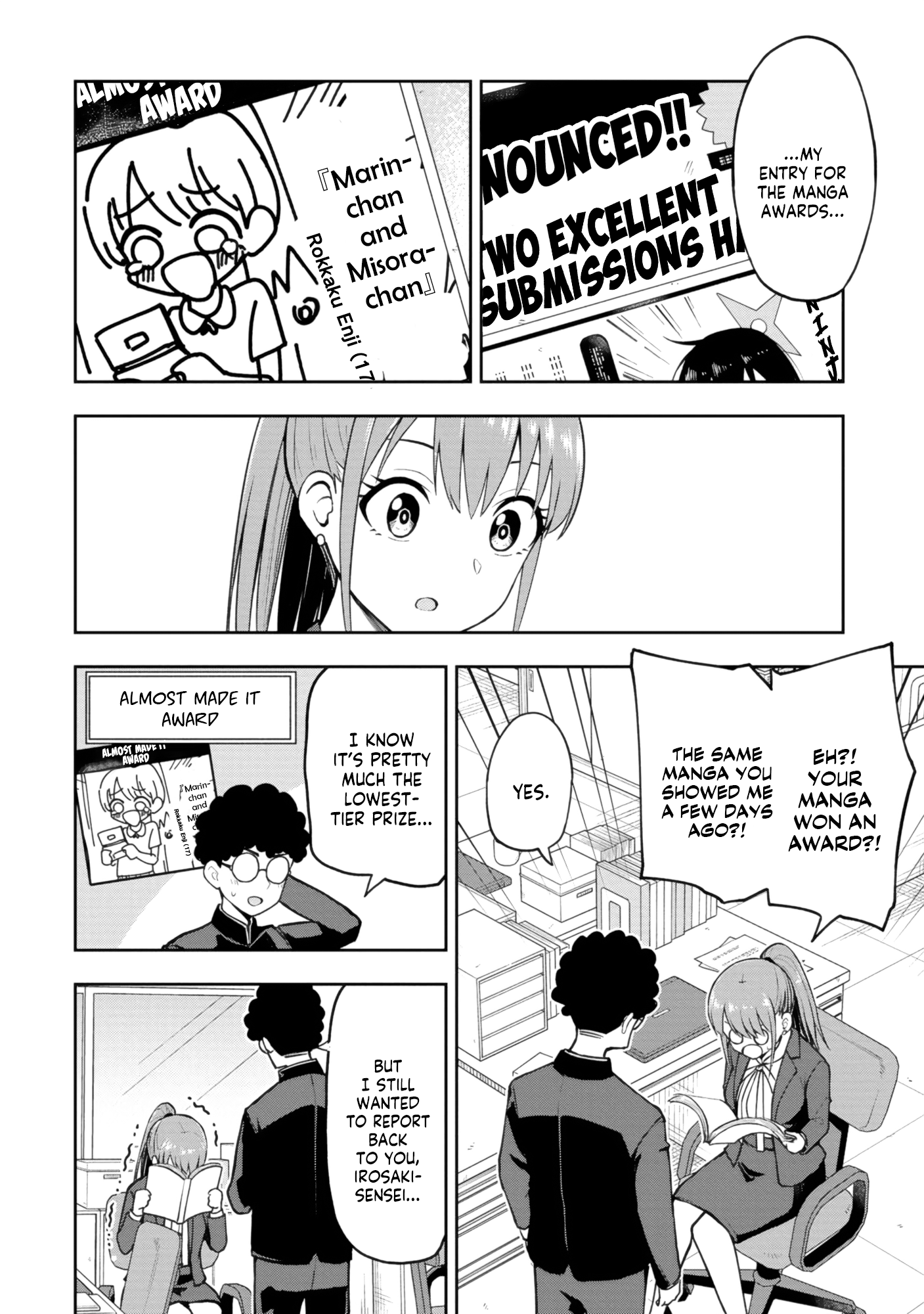 Read Mousou Sensei EN Manga Online
