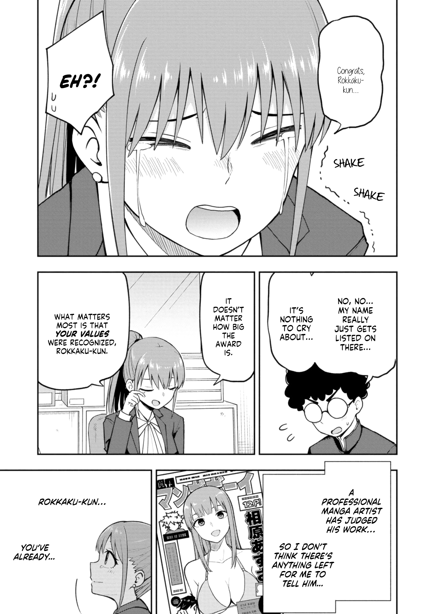 Read Mousou Sensei EN Manga Online