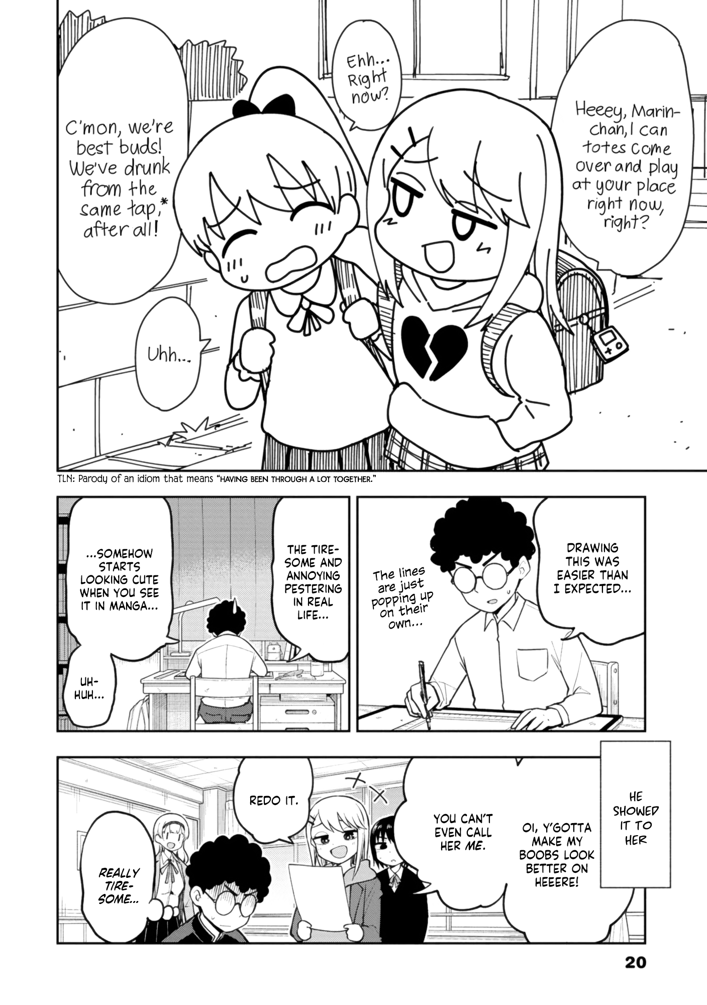 Read Mousou Sensei EN Manga Online