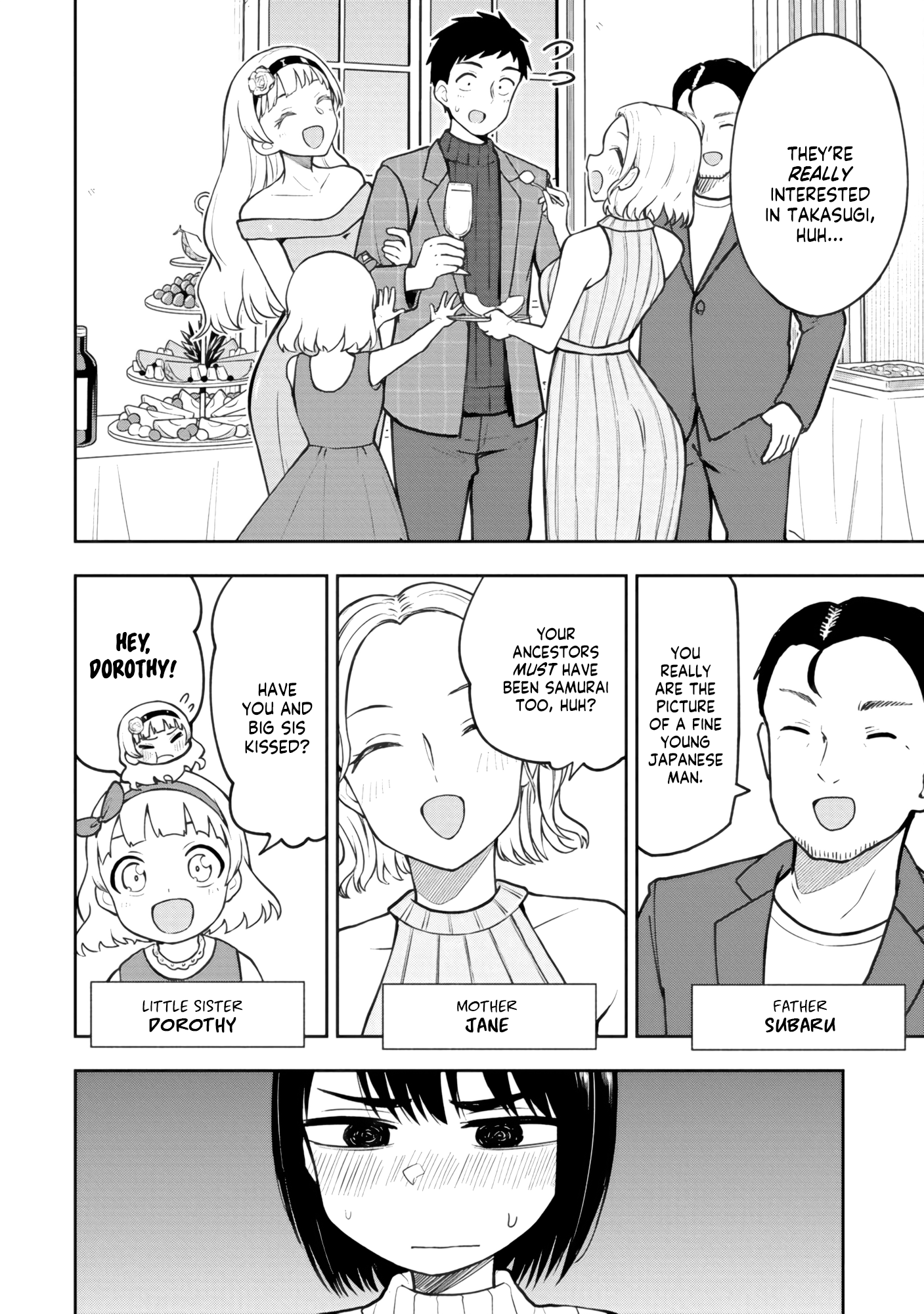 Read Mousou Sensei EN Manga Online