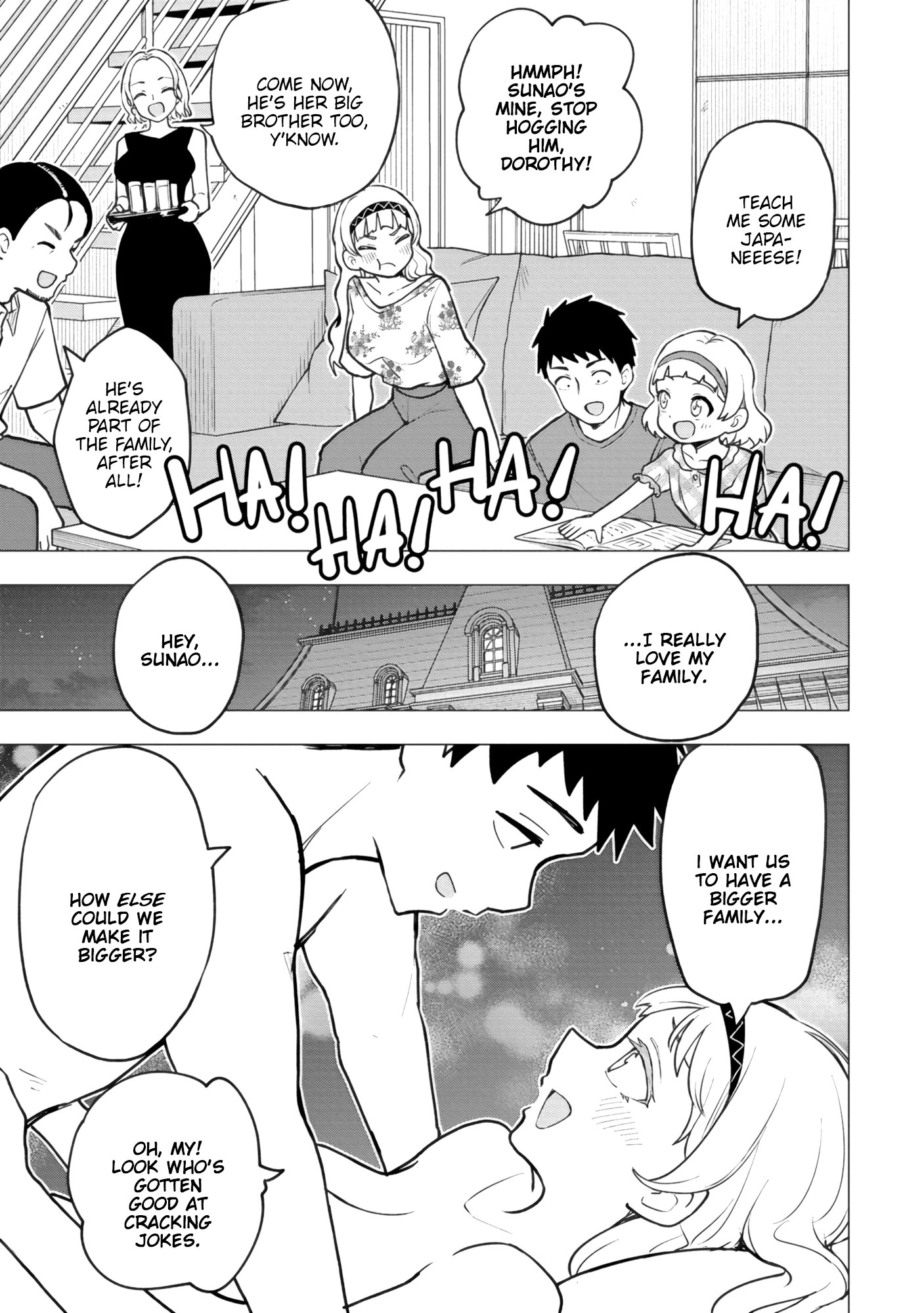 Read Mousou Sensei EN Manga Online