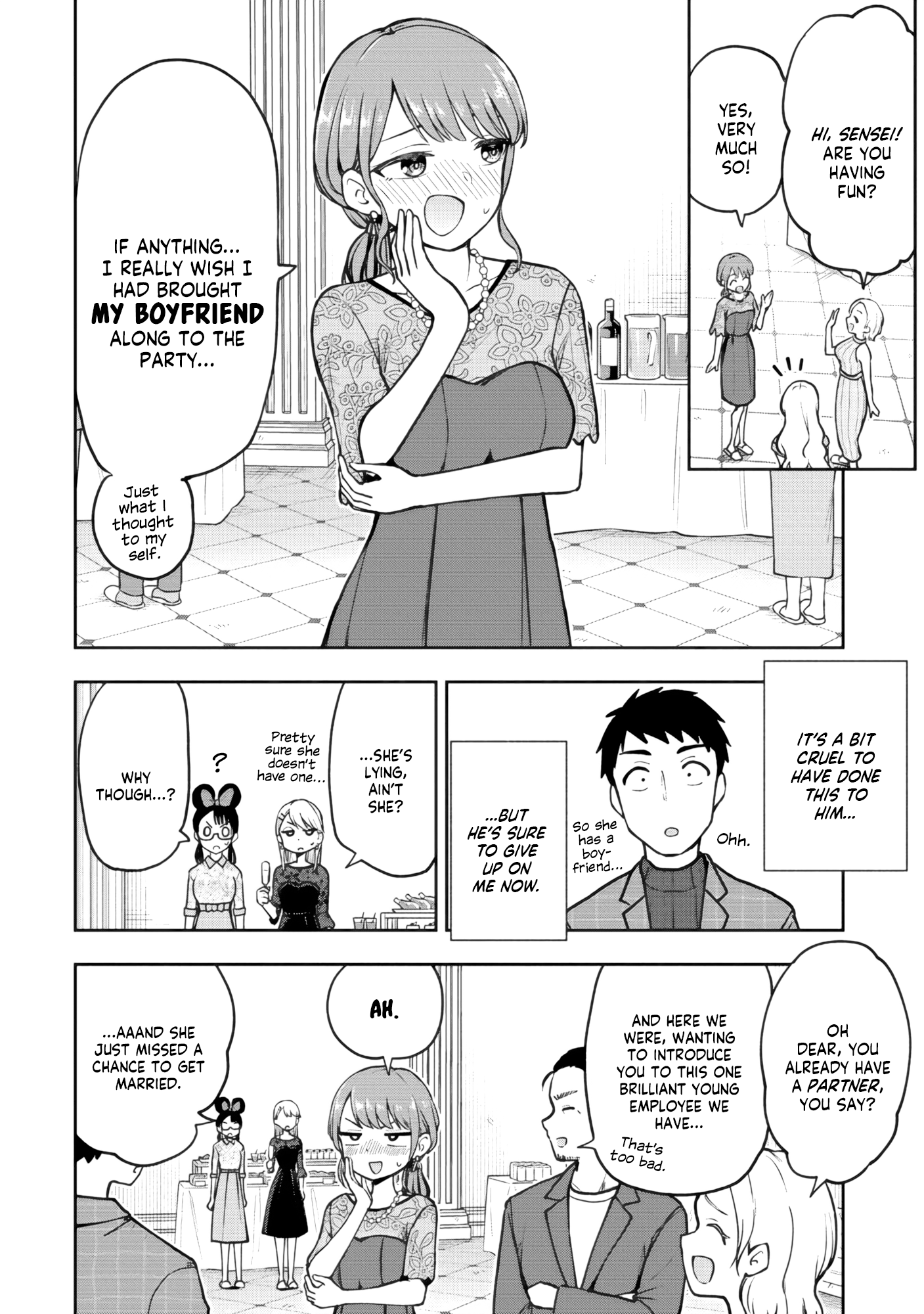 Read Mousou Sensei EN Manga Online