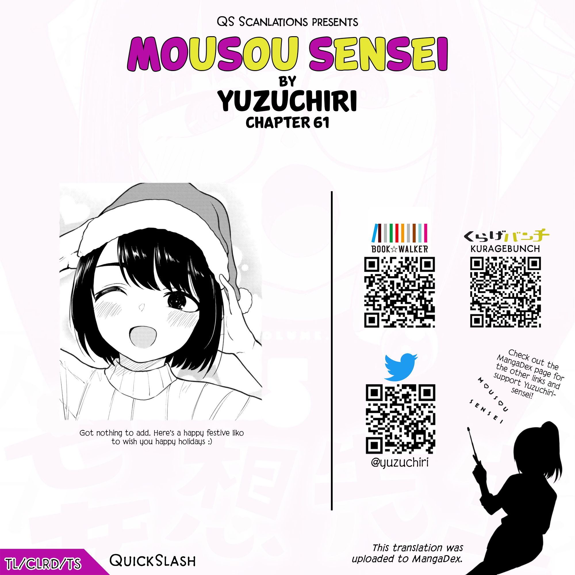 Read Mousou Sensei EN Manga Online