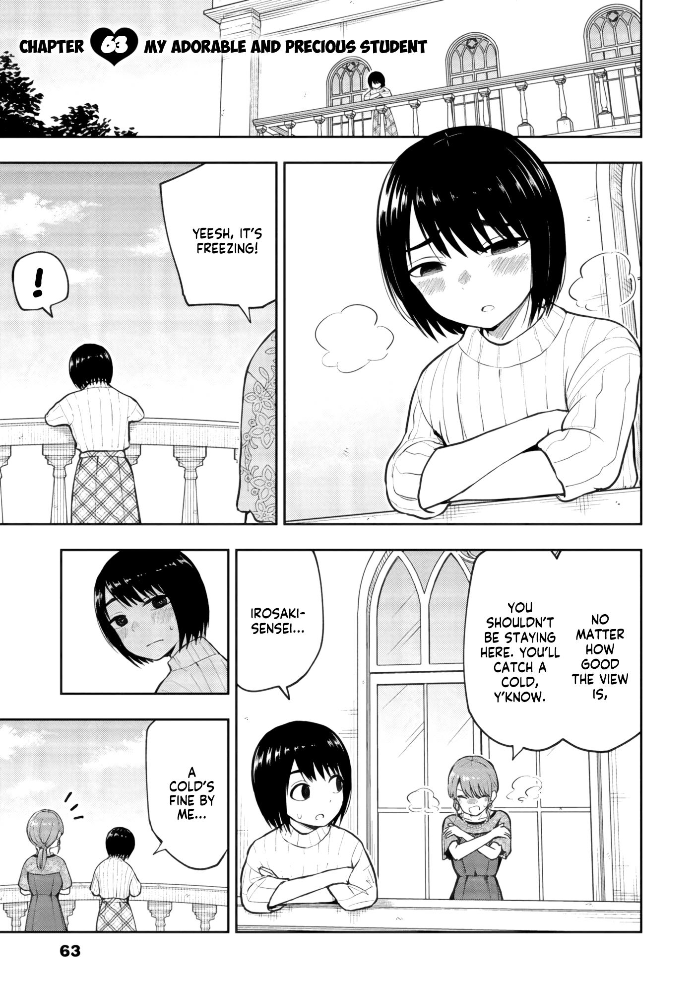 Read Mousou Sensei EN Manga Online