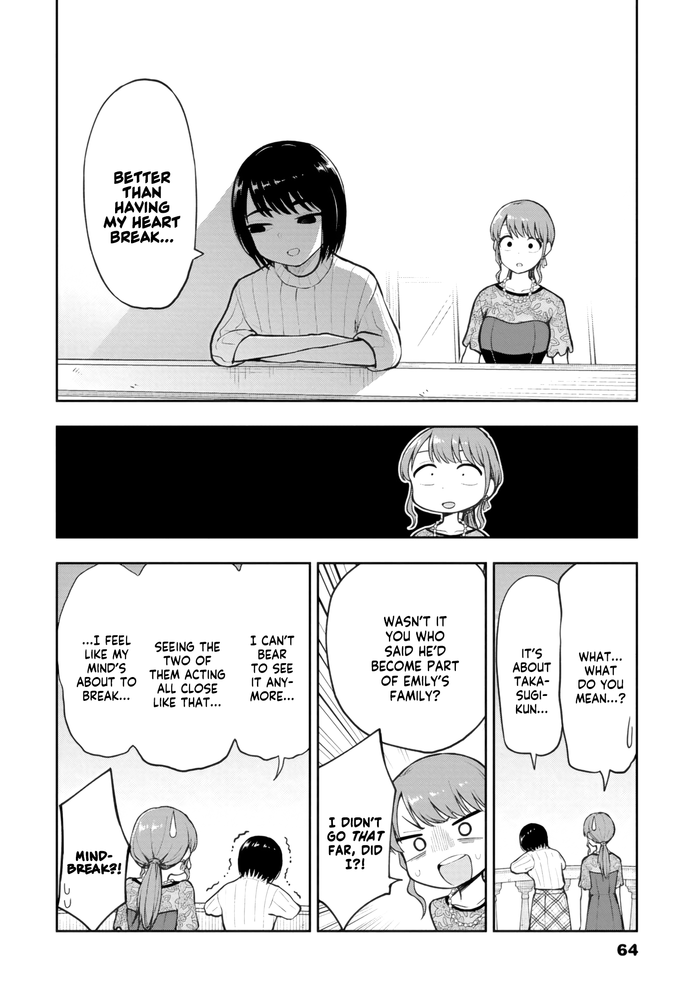 Read Mousou Sensei EN Manga Online