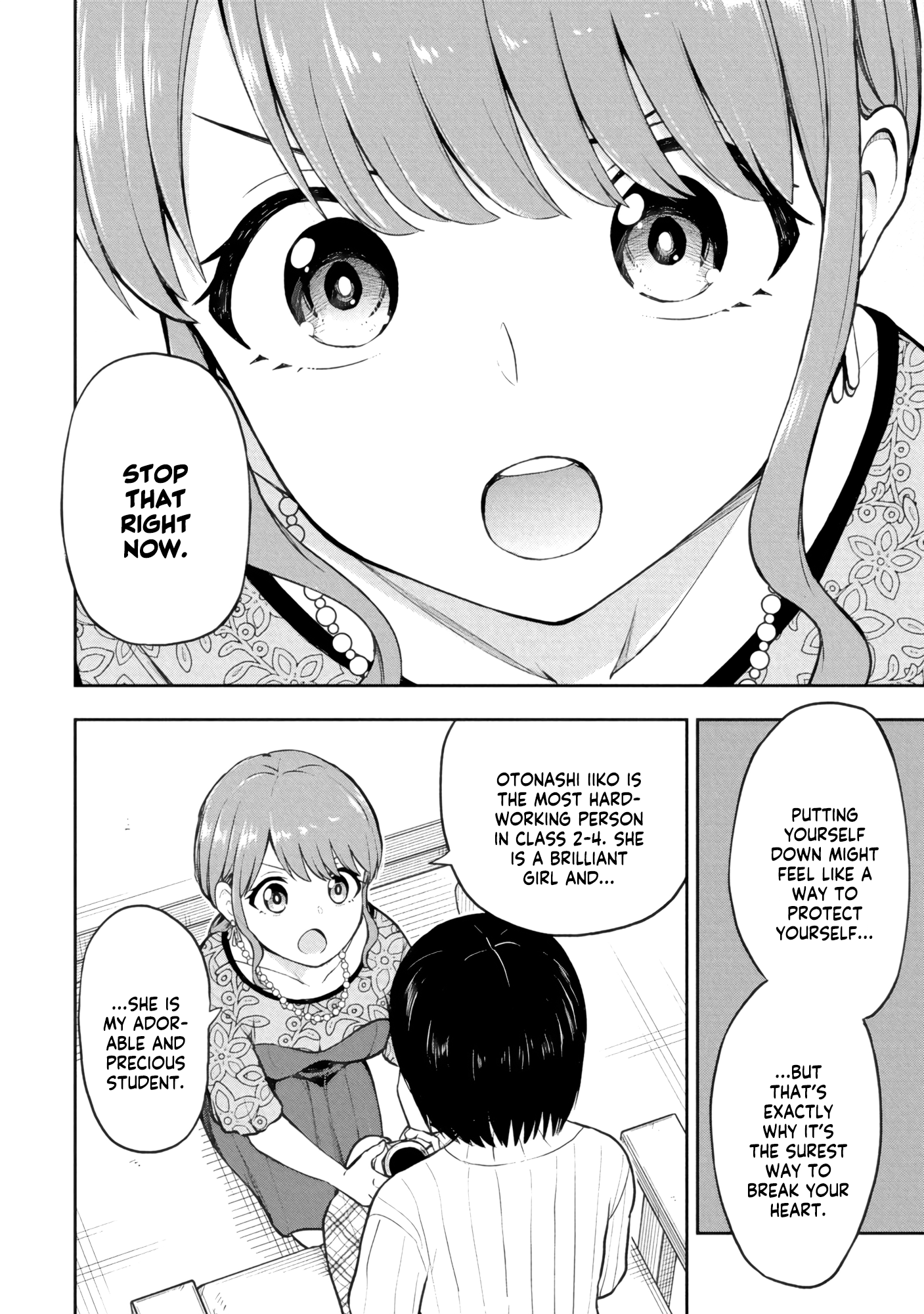 Read Mousou Sensei EN Manga Online