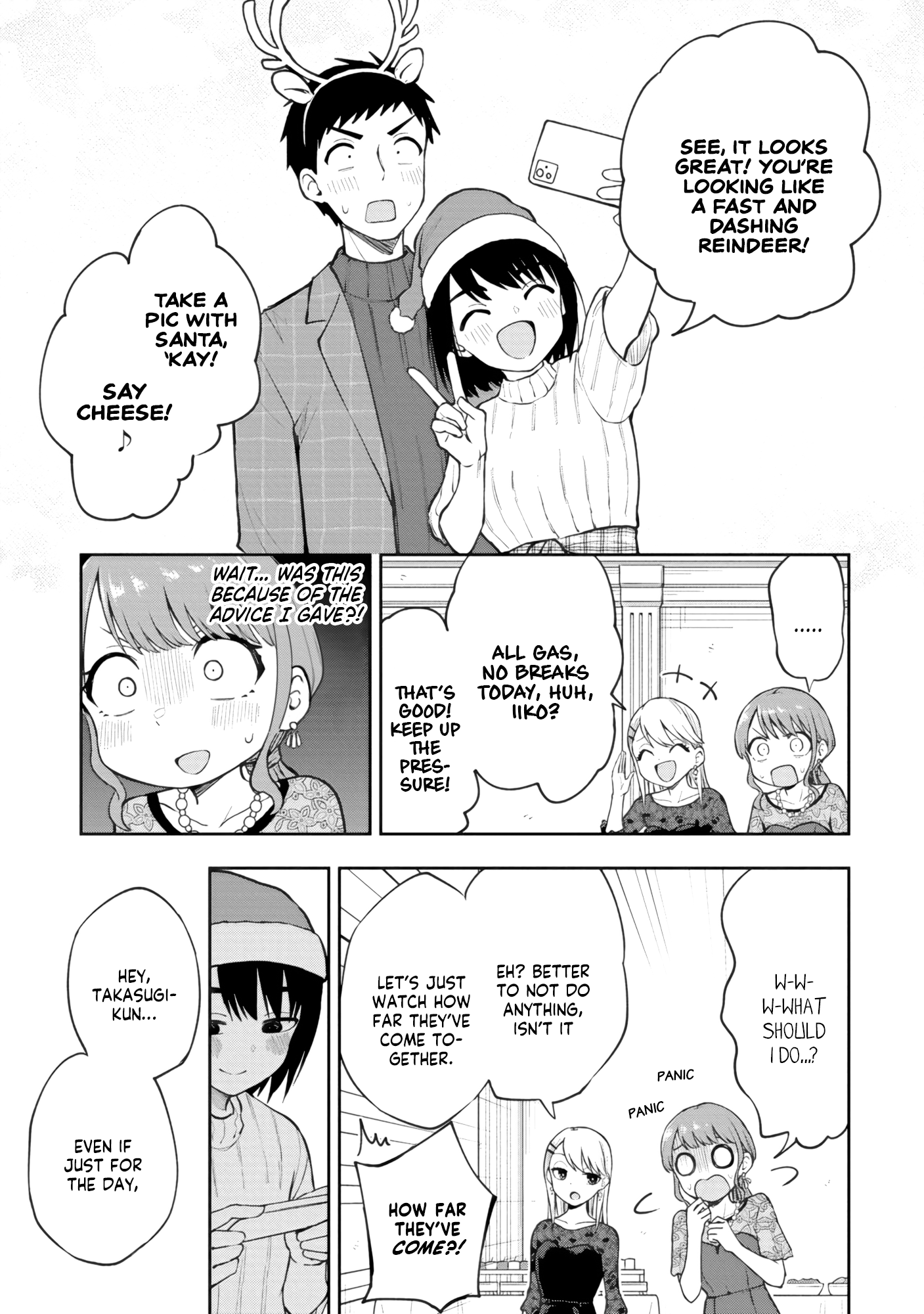 Read Mousou Sensei EN Manga Online
