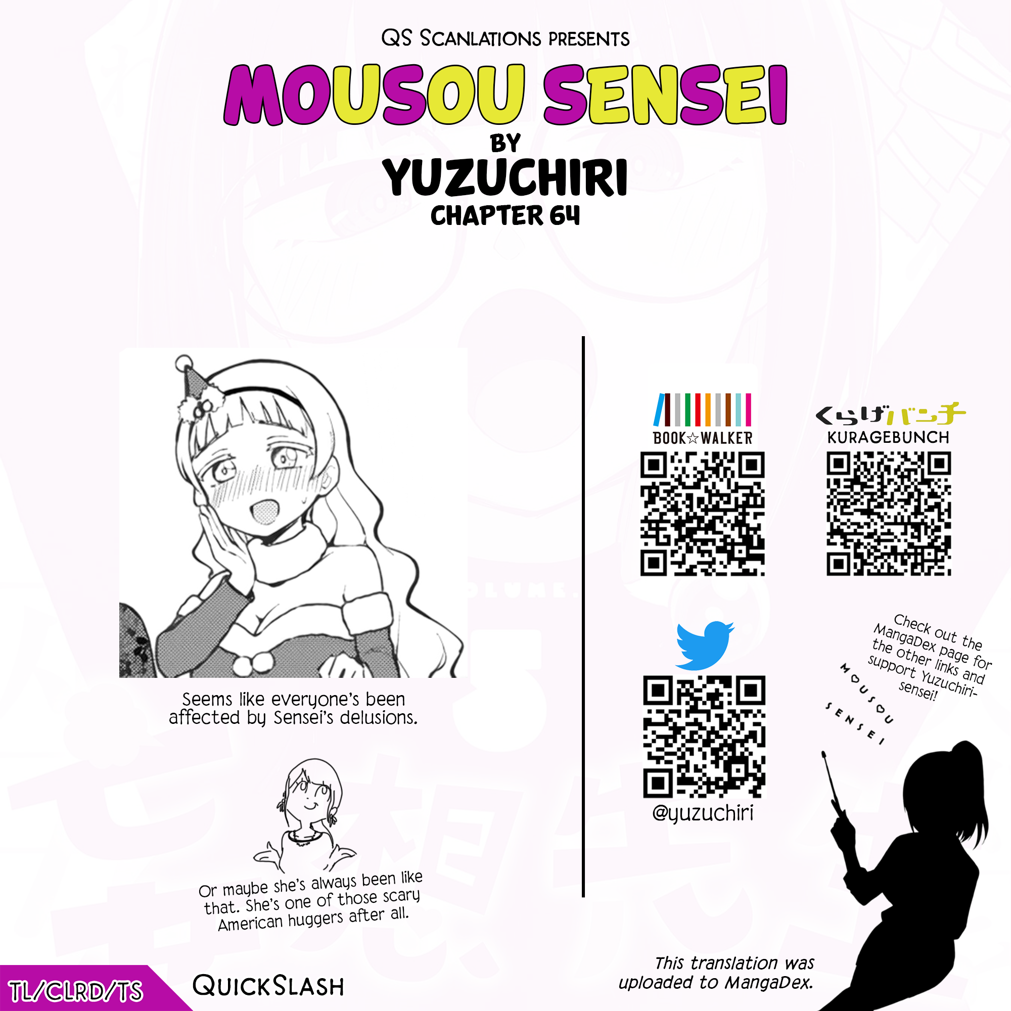 Read Mousou Sensei EN Manga Online