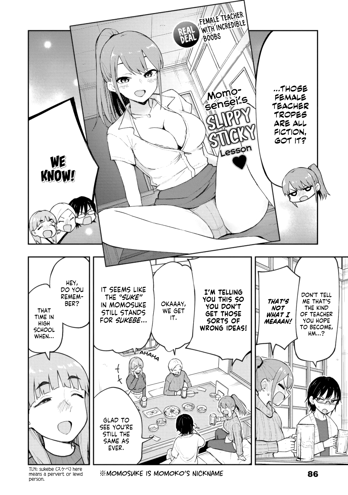 Read Mousou Sensei EN Manga Online