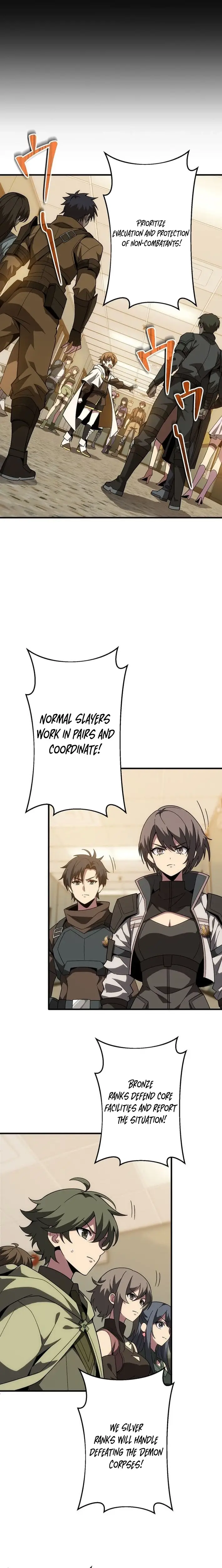 Read The Soot Covered Hero Saving the World with Dark Heretical Skills EN Manga Online