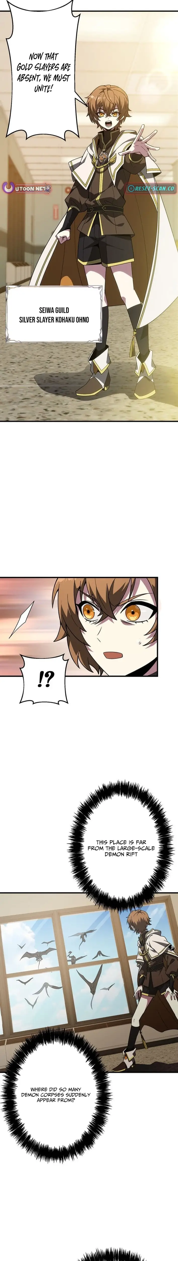 Read The Soot Covered Hero Saving the World with Dark Heretical Skills EN Manga Online