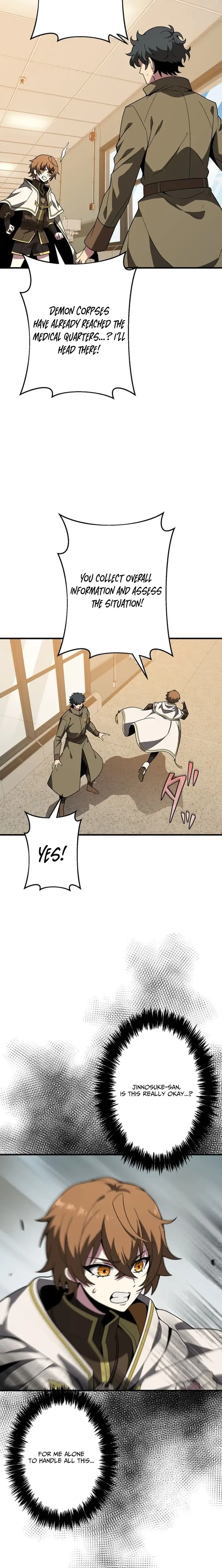 Read The Soot Covered Hero Saving the World with Dark Heretical Skills EN Manga Online