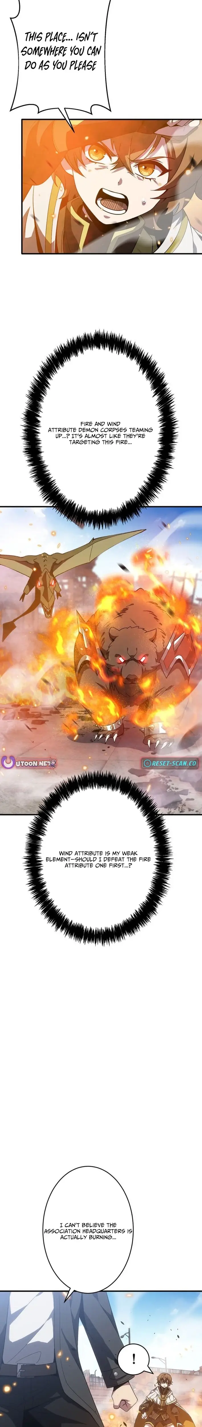 Read The Soot Covered Hero Saving the World with Dark Heretical Skills EN Manga Online